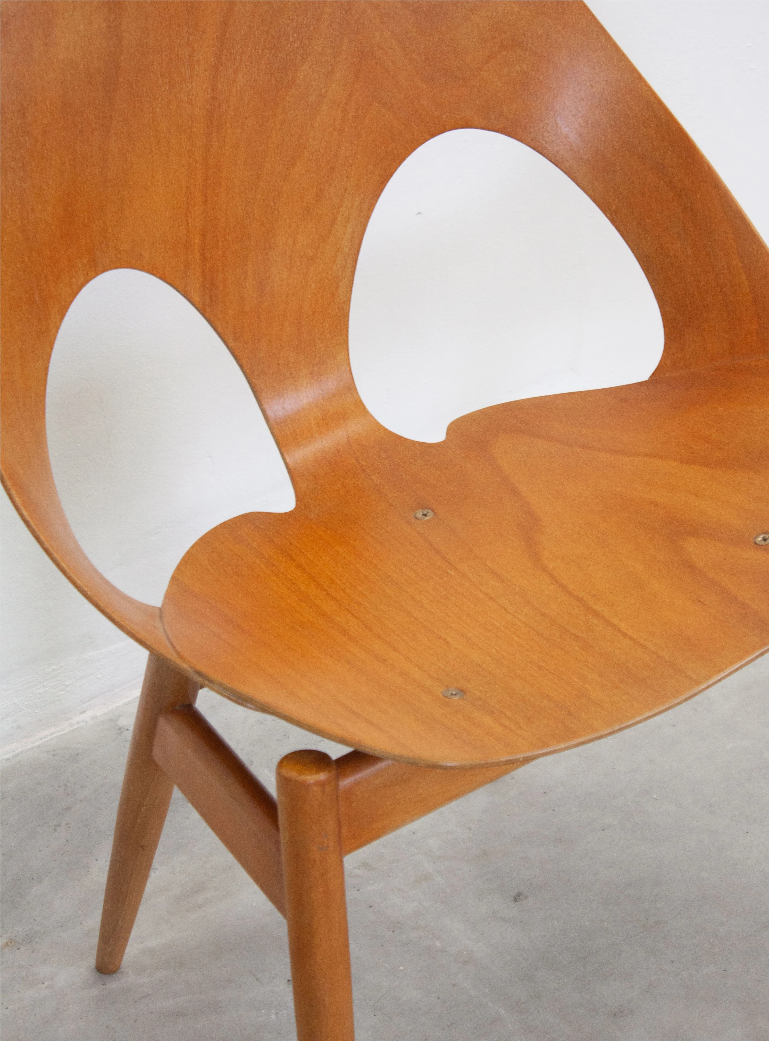 Kandya Jason Dining Chair by Carl Jacobs & Frank Guille - Image 9
