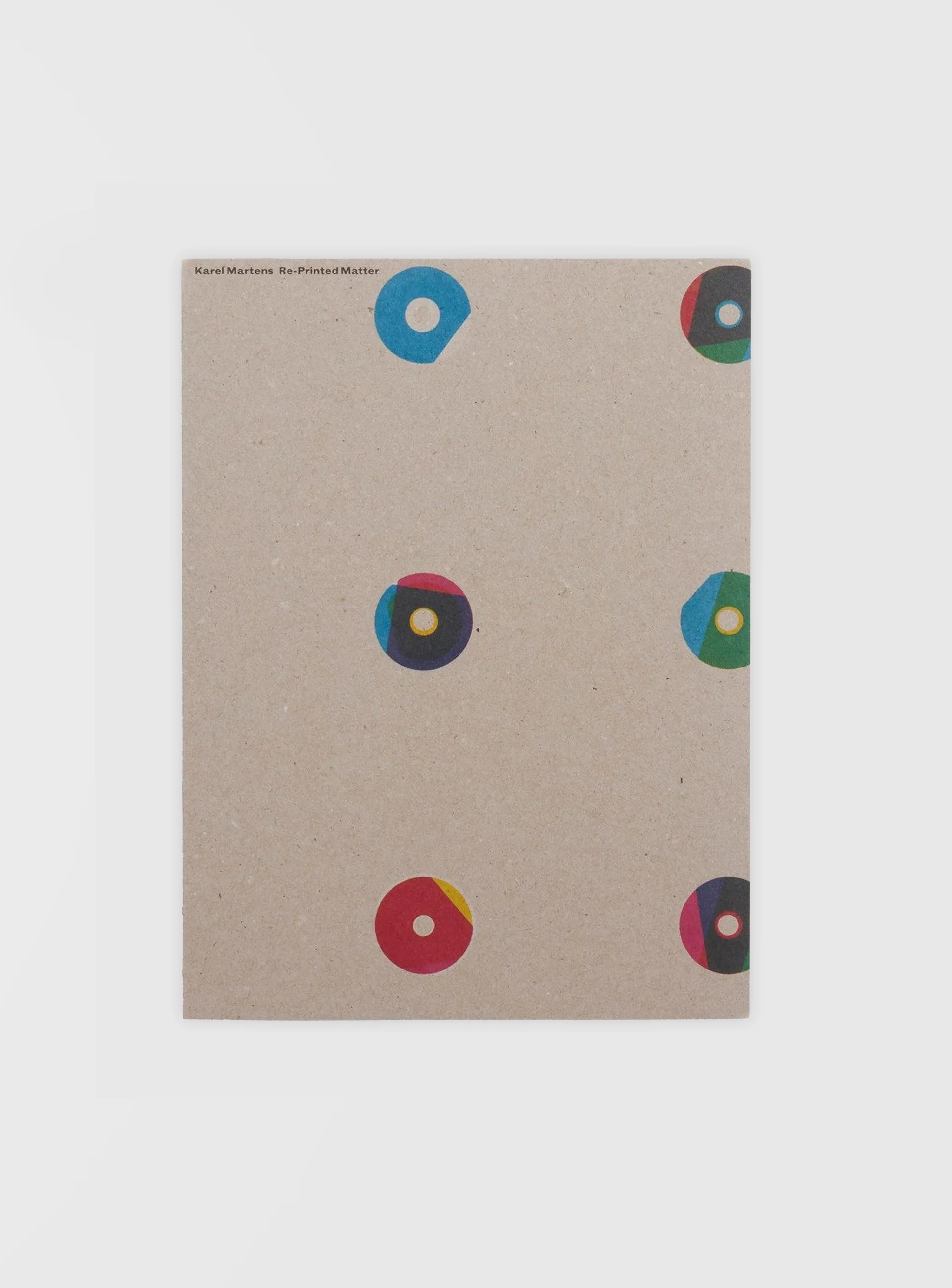 Karel Martens Re-Printed Matter