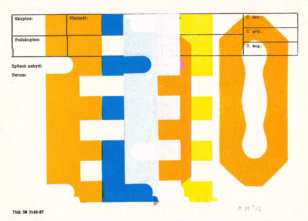 Karel Martens - Small Prints - Image 4