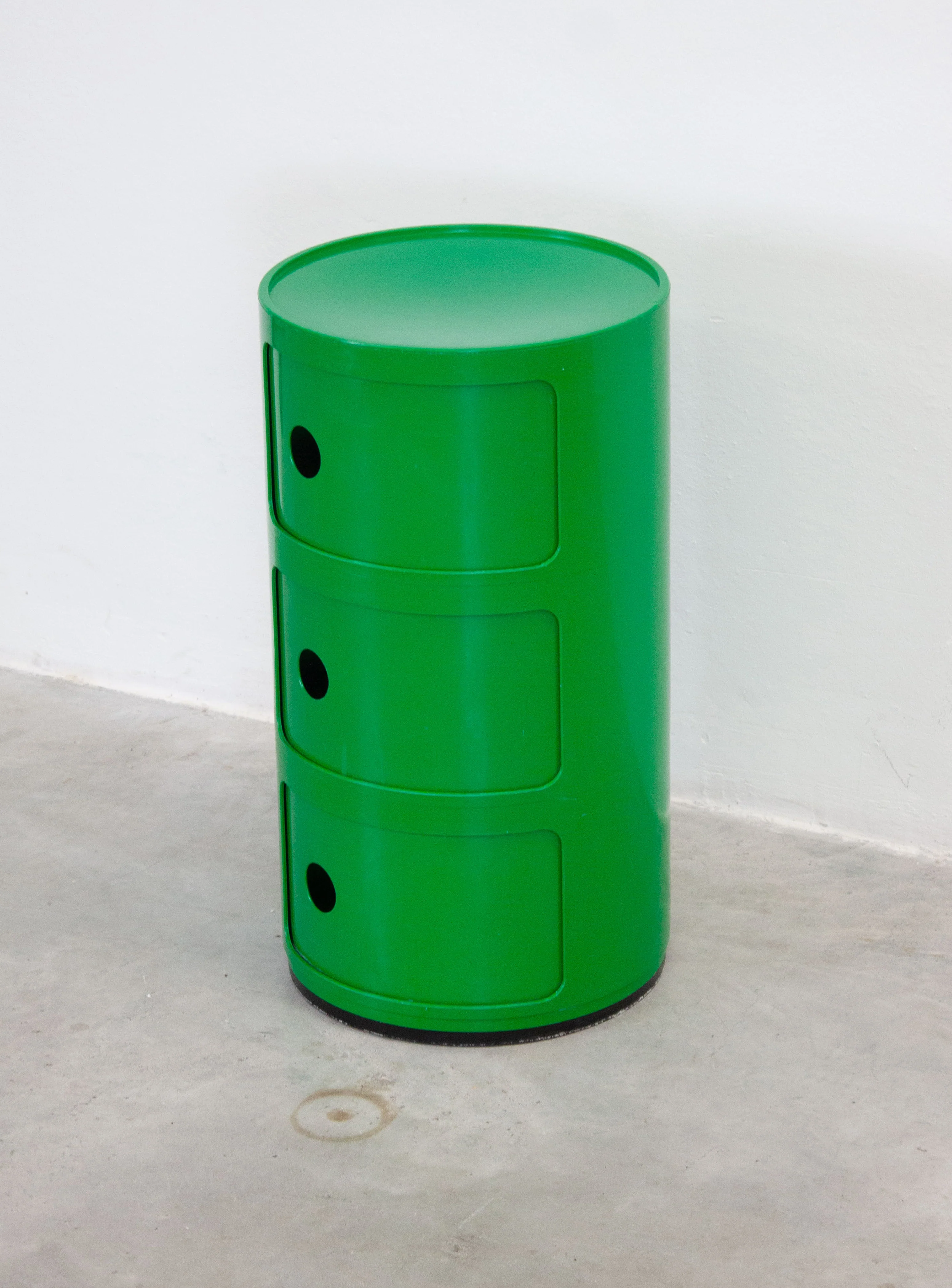 Kartell Componibili Container or Nightstand by Anna Castelli (Green) - Image 11