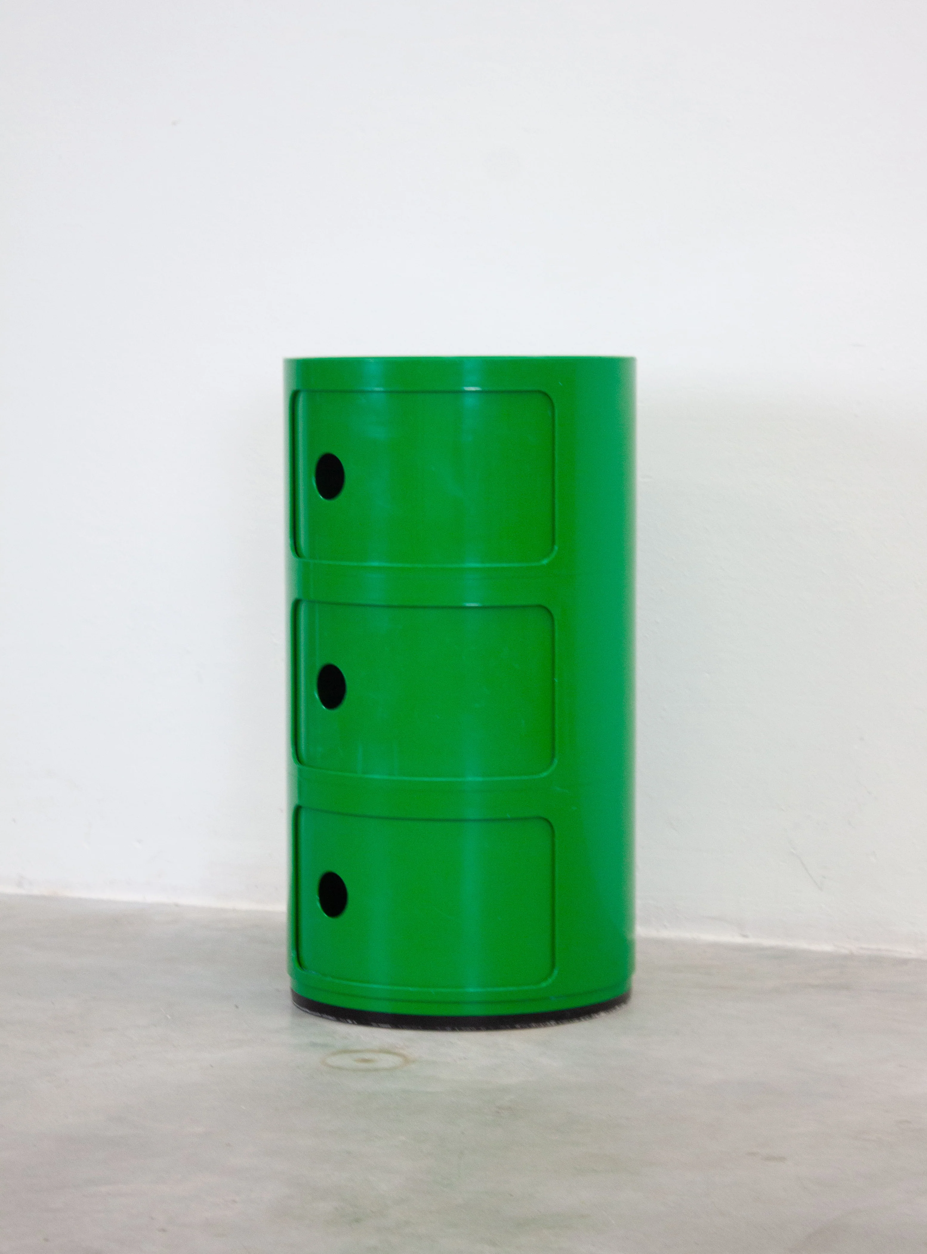 Kartell Componibili Container or Nightstand by Anna Castelli (Green) - Image 12