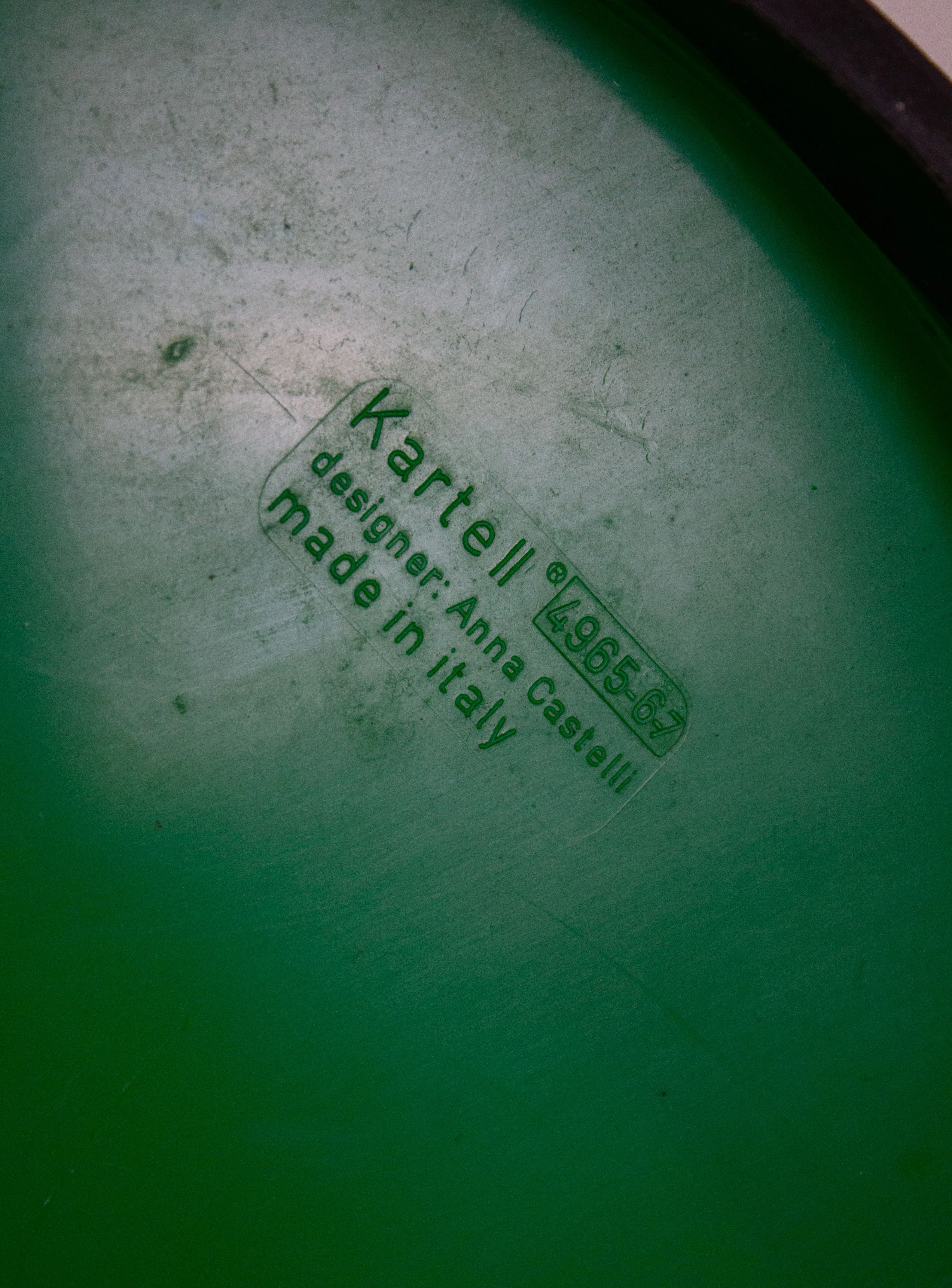Kartell Componibili Container or Nightstand by Anna Castelli (Green) - Image 13