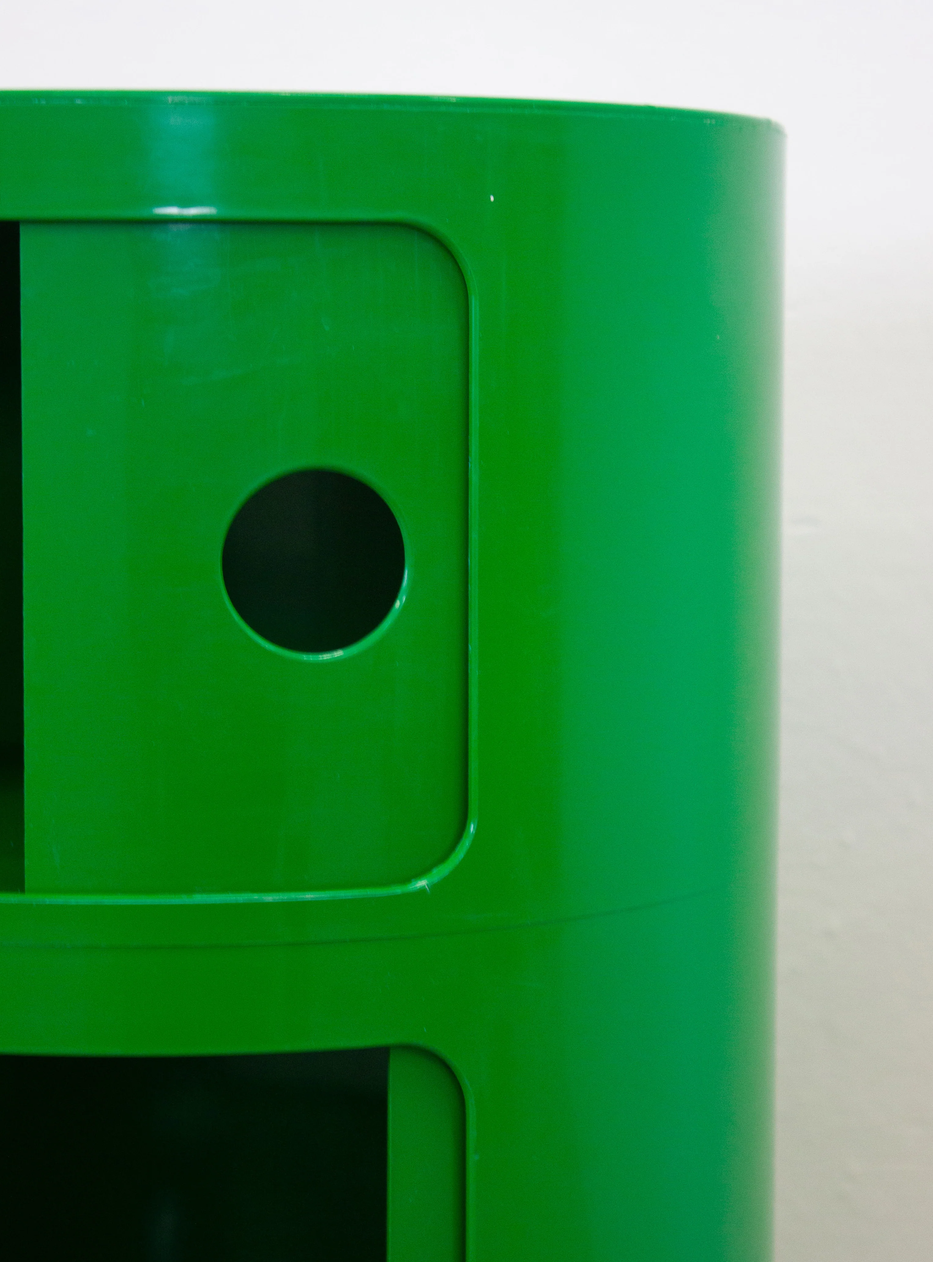 Kartell Componibili Container or Nightstand by Anna Castelli (Green) - Image 2