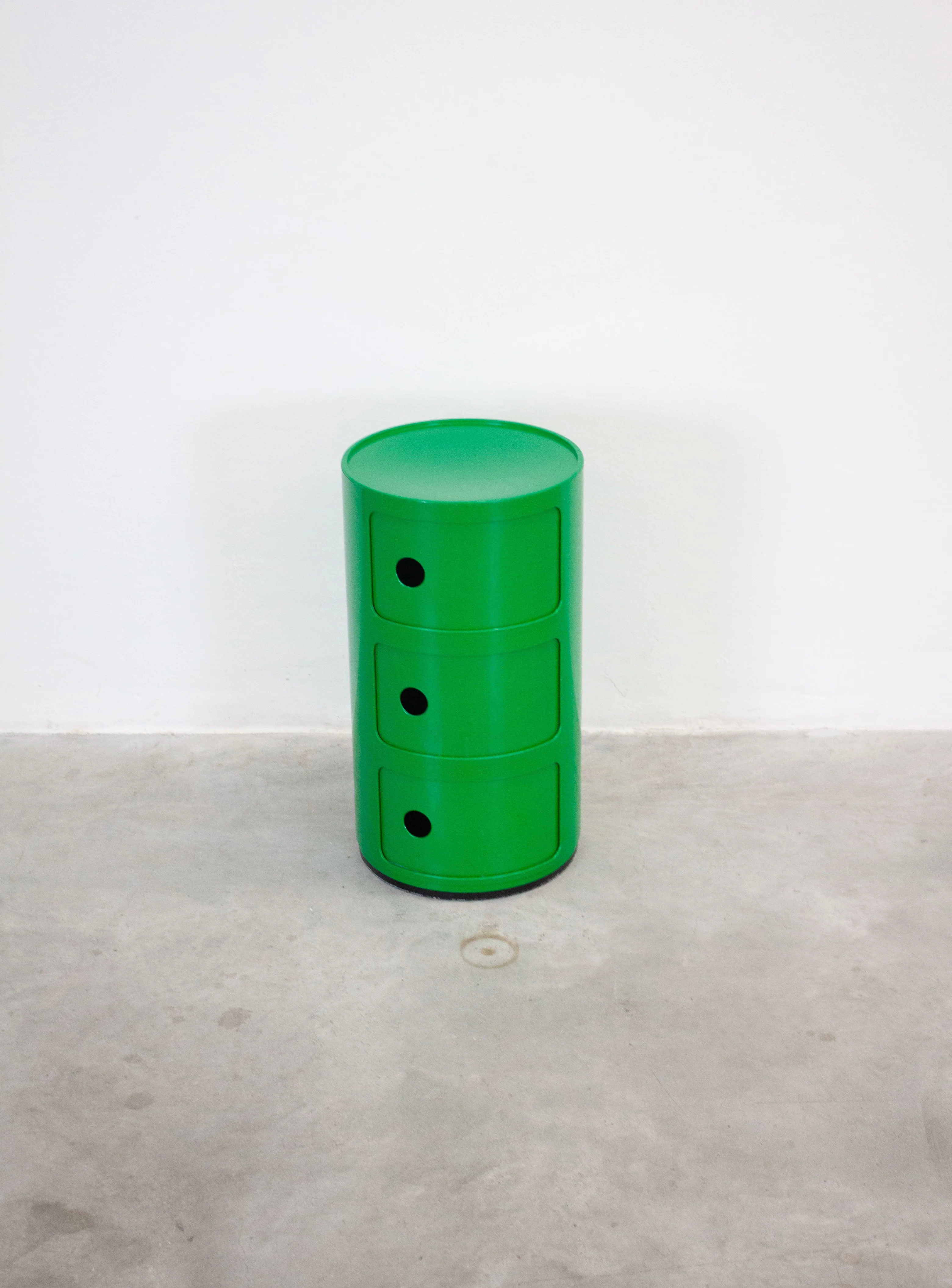 Kartell Componibili Container or Nightstand by Anna Castelli (Green) - Image 6