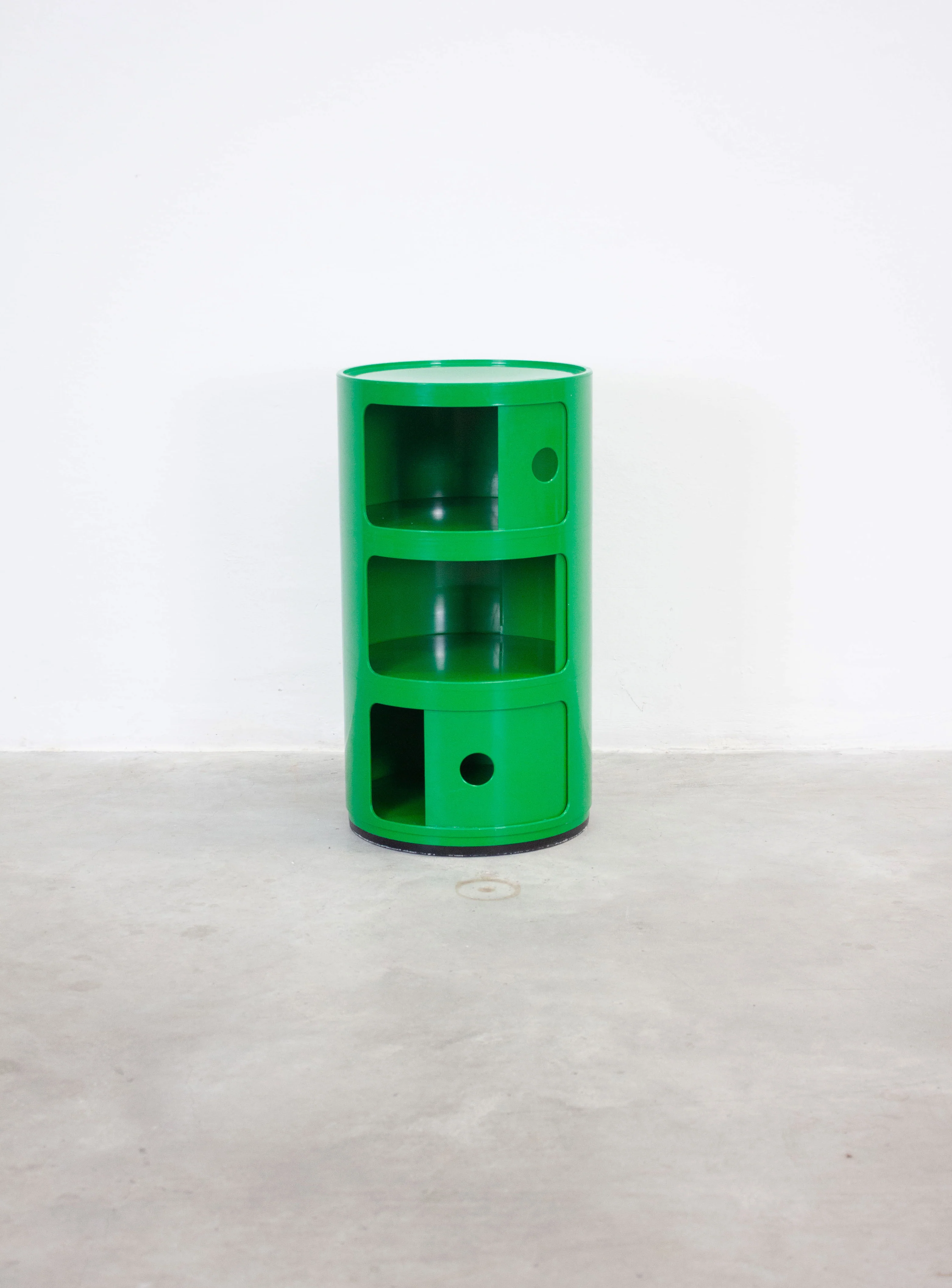 Kartell Componibili Container or Nightstand by Anna Castelli (Green) - Image 7