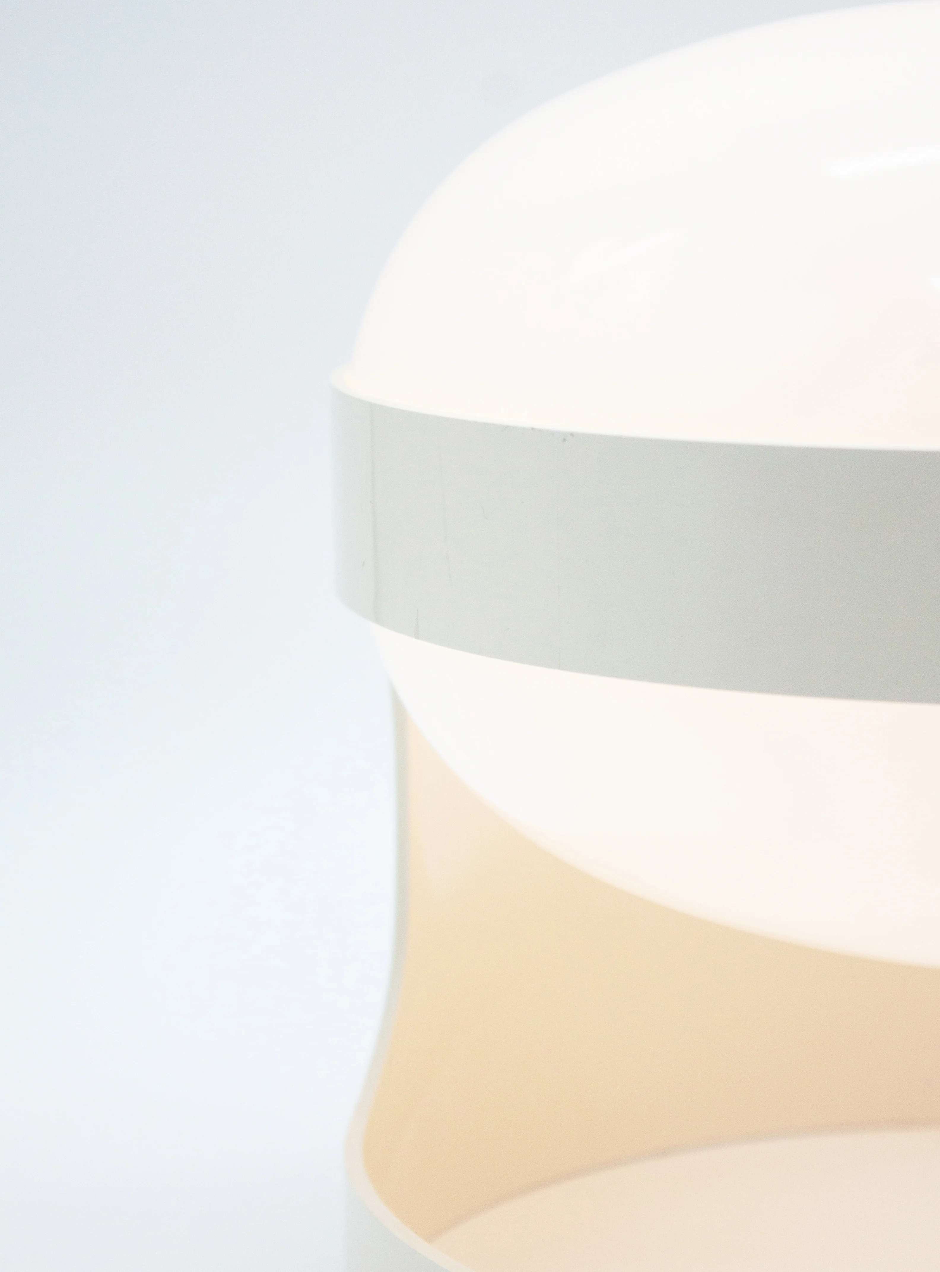 Kartell KD28 Desk Lamp by Joe Colombo (White) - Image 6