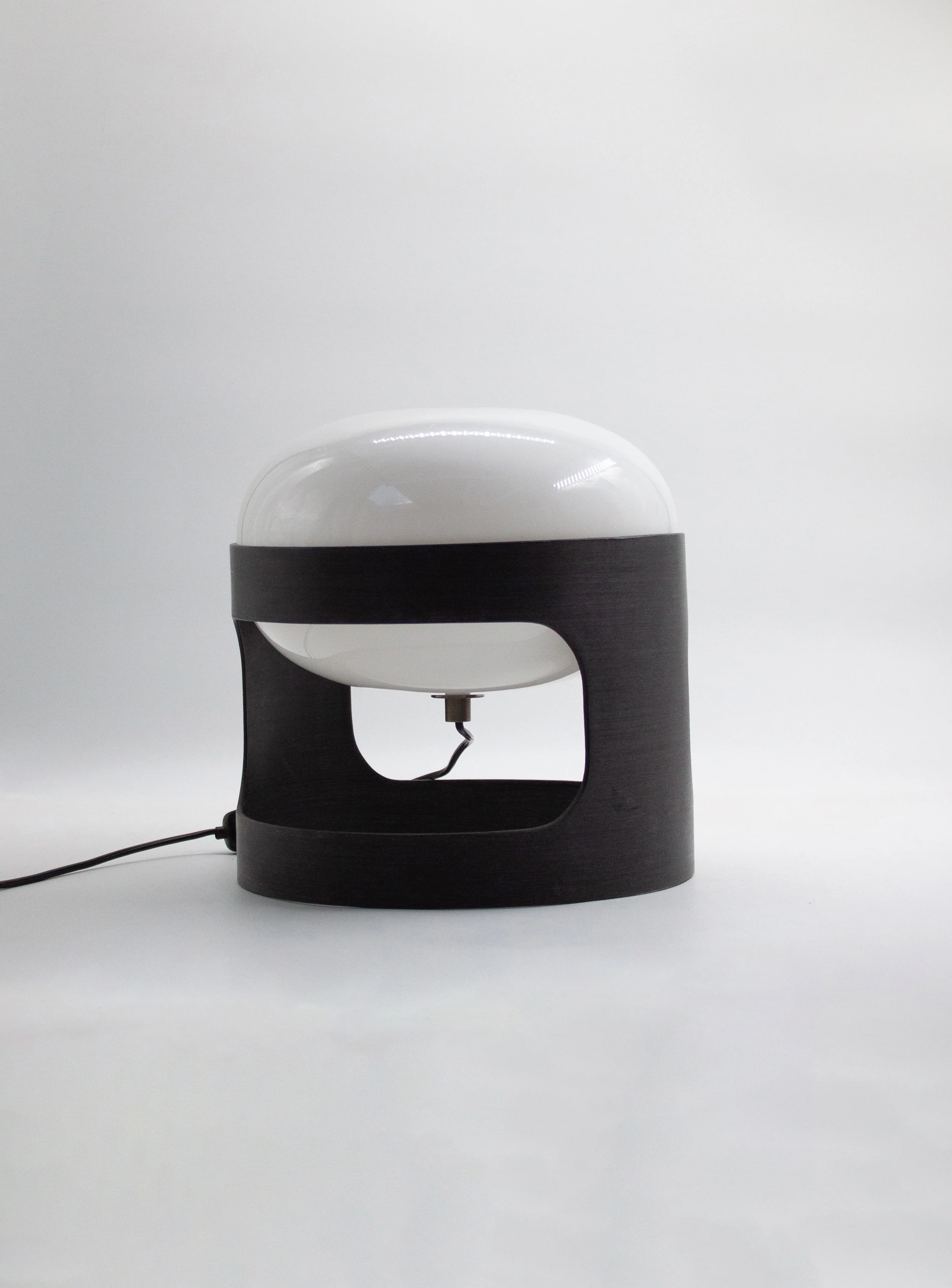 Kartell KD28 Pre-Production Desk Lamp by Joe Colombo (Black) - Image 10