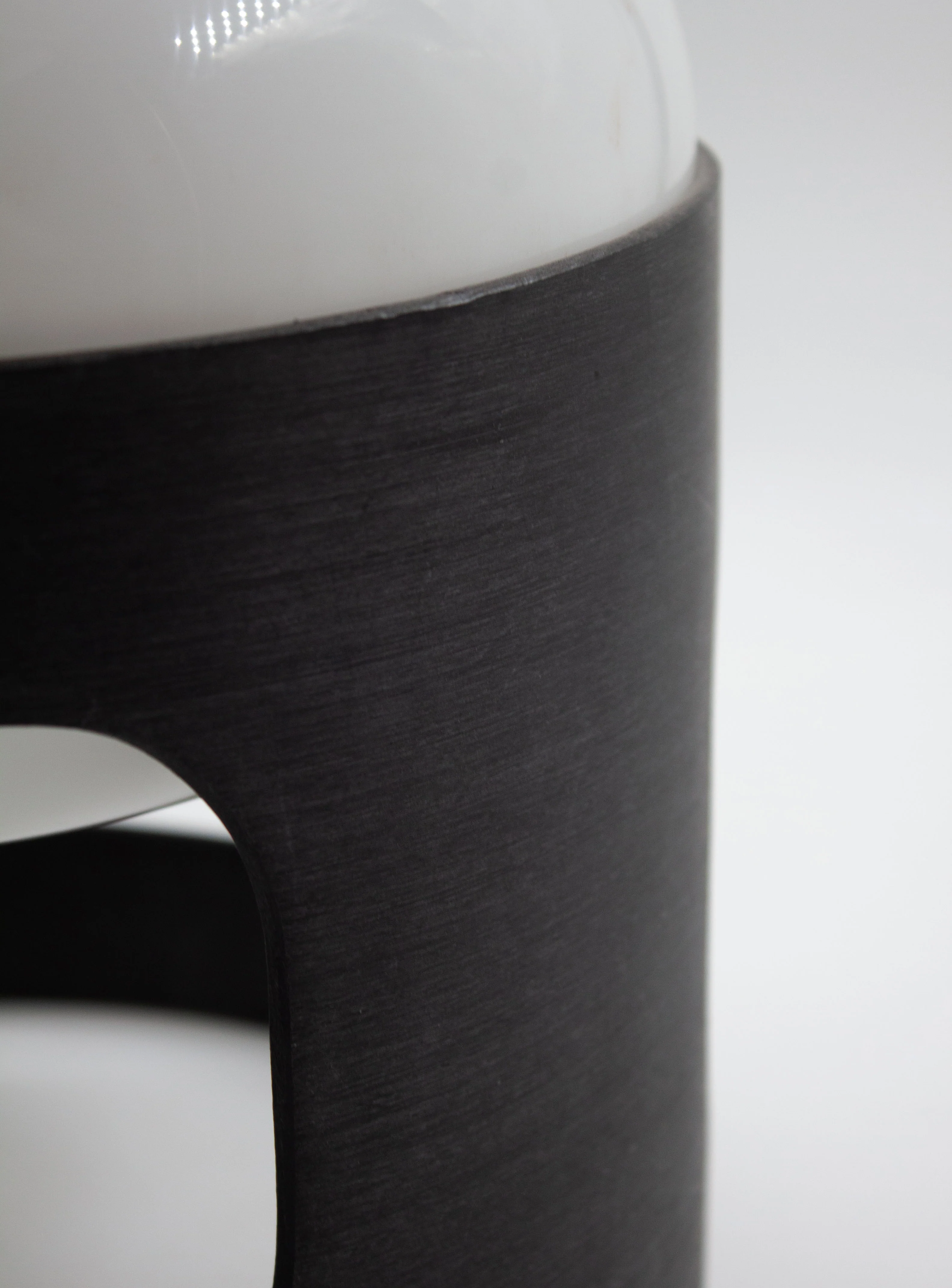 Kartell KD28 Pre-Production Desk Lamp by Joe Colombo (Black) - Image 11