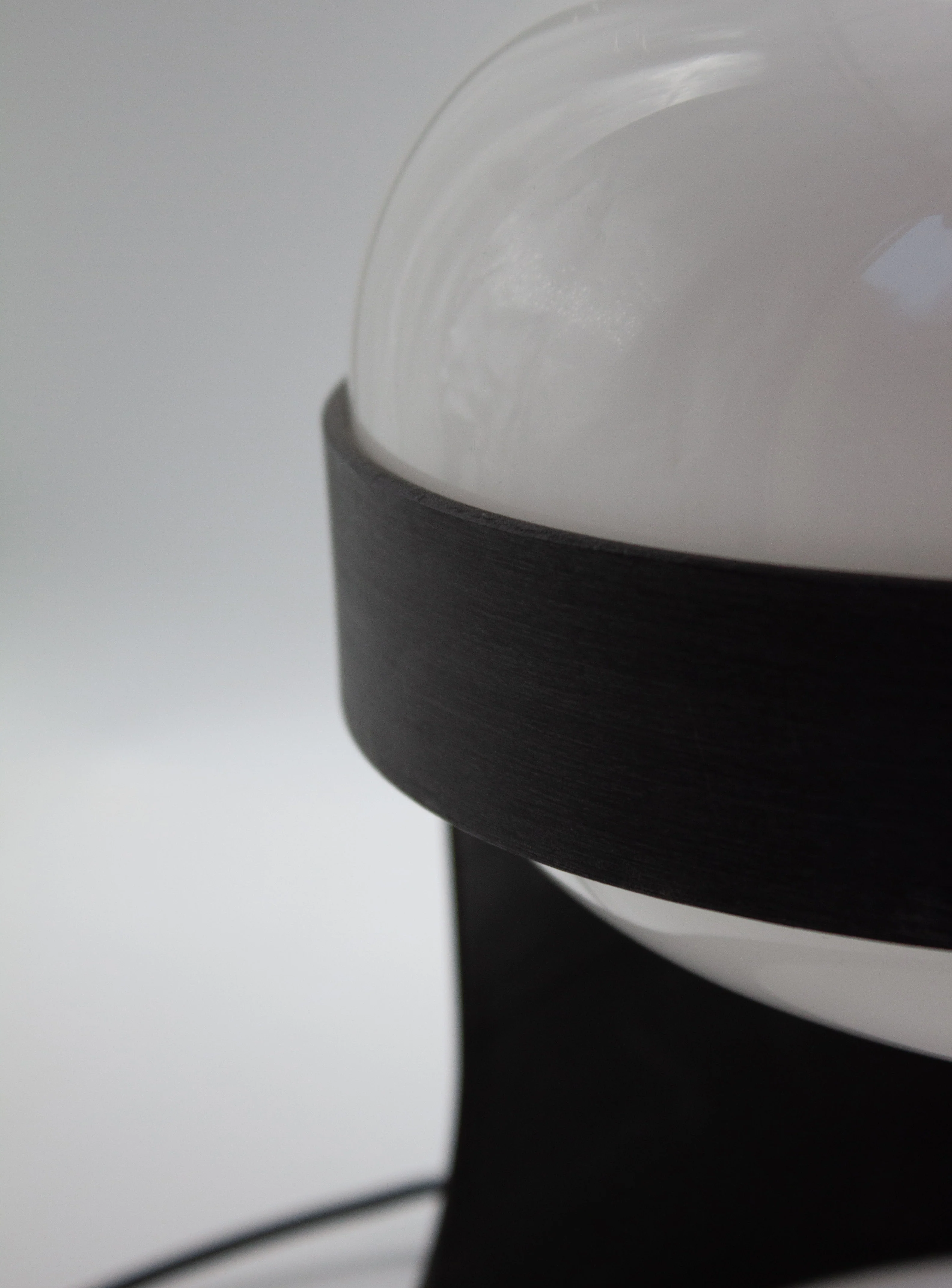 Kartell KD28 Pre-Production Desk Lamp by Joe Colombo (Black) - Image 13