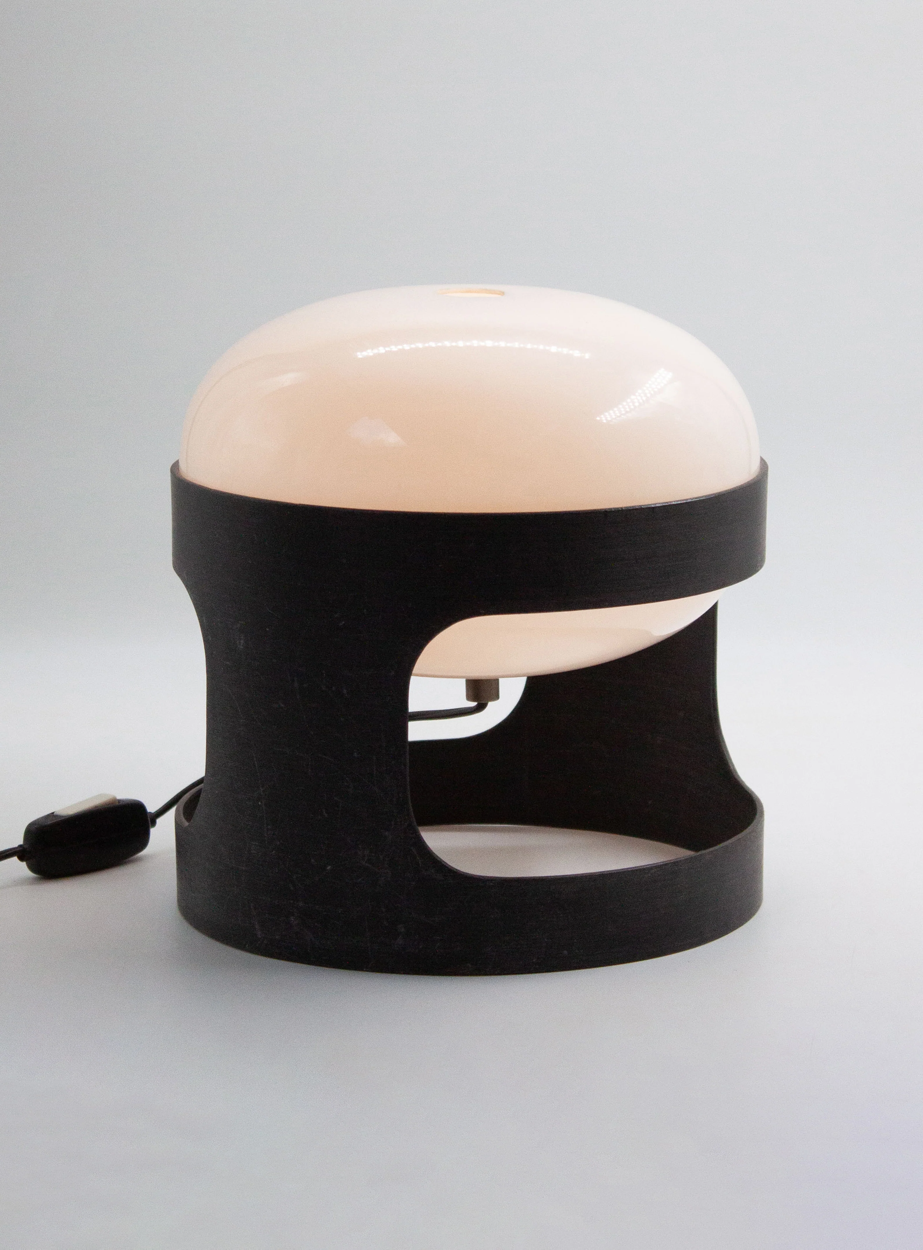 Kartell KD28 Pre-Production Desk Lamp by Joe Colombo (Black) - Image 18
