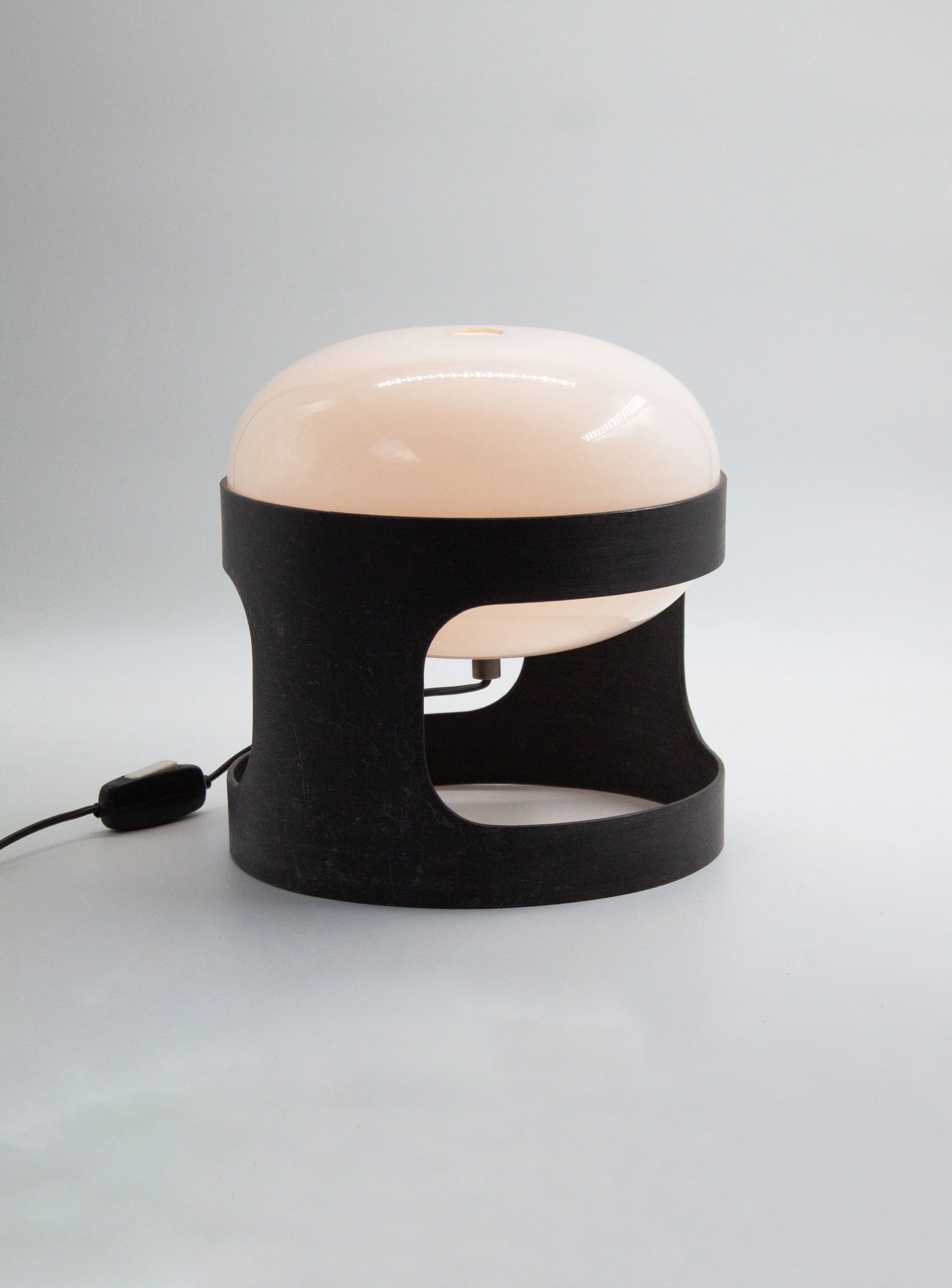 Kartell KD28 Pre-Production Desk Lamp by Joe Colombo (Black) - Image 19