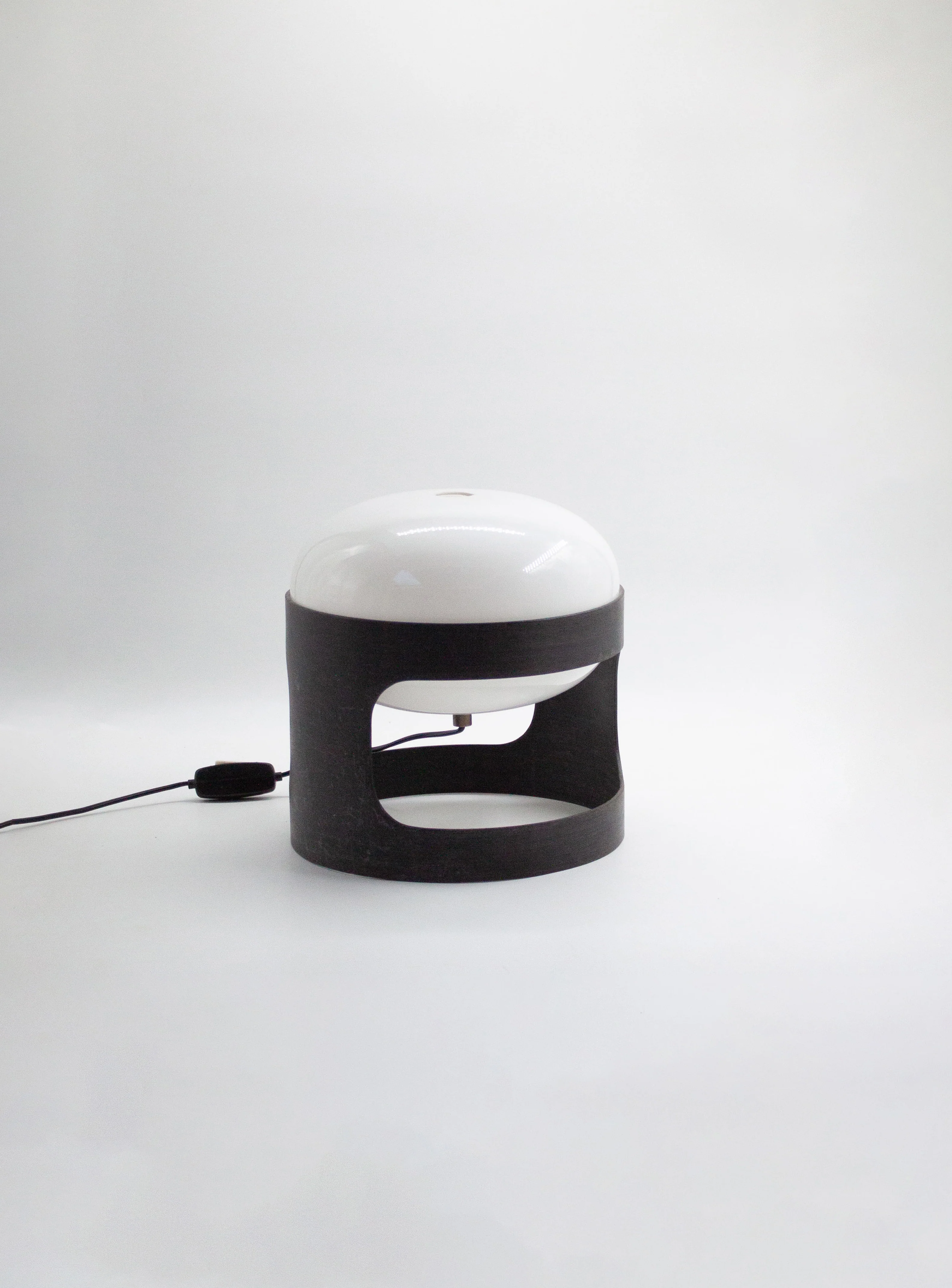 Kartell KD28 Pre-Production Desk Lamp by Joe Colombo (Black) - Image 2