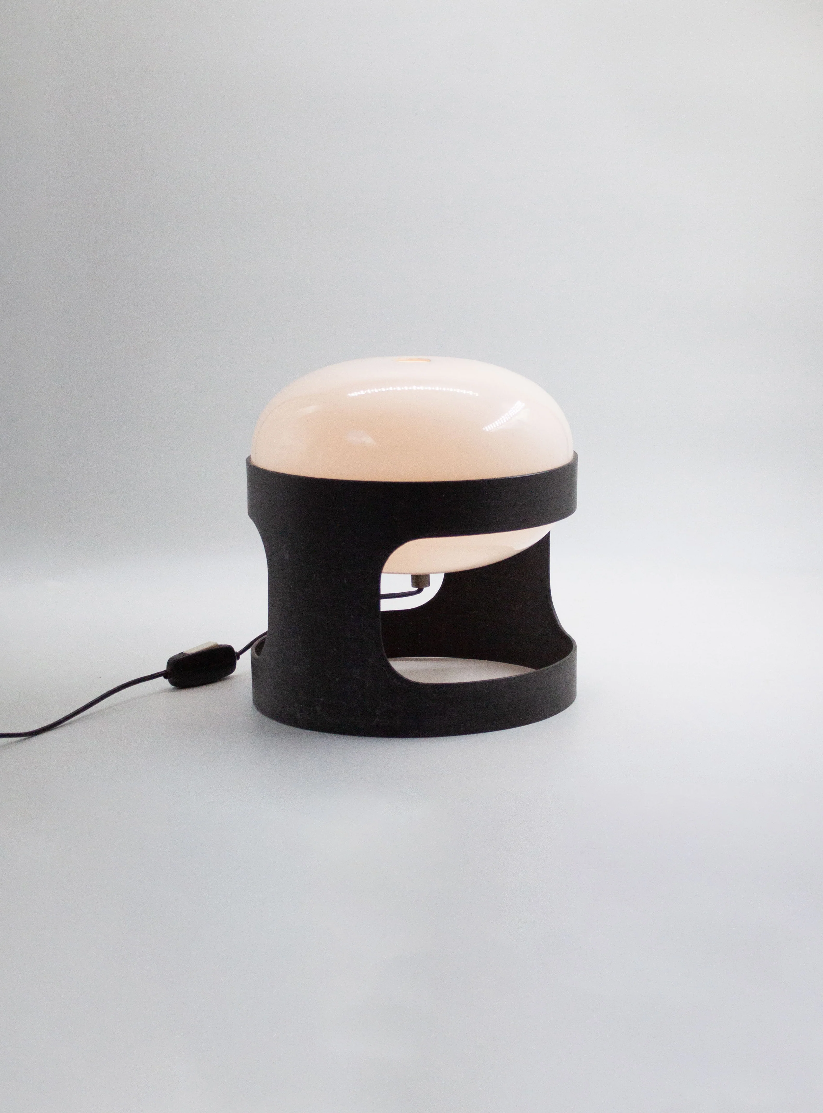 Kartell KD28 Pre-Production Desk Lamp by Joe Colombo (Black) - Image 20