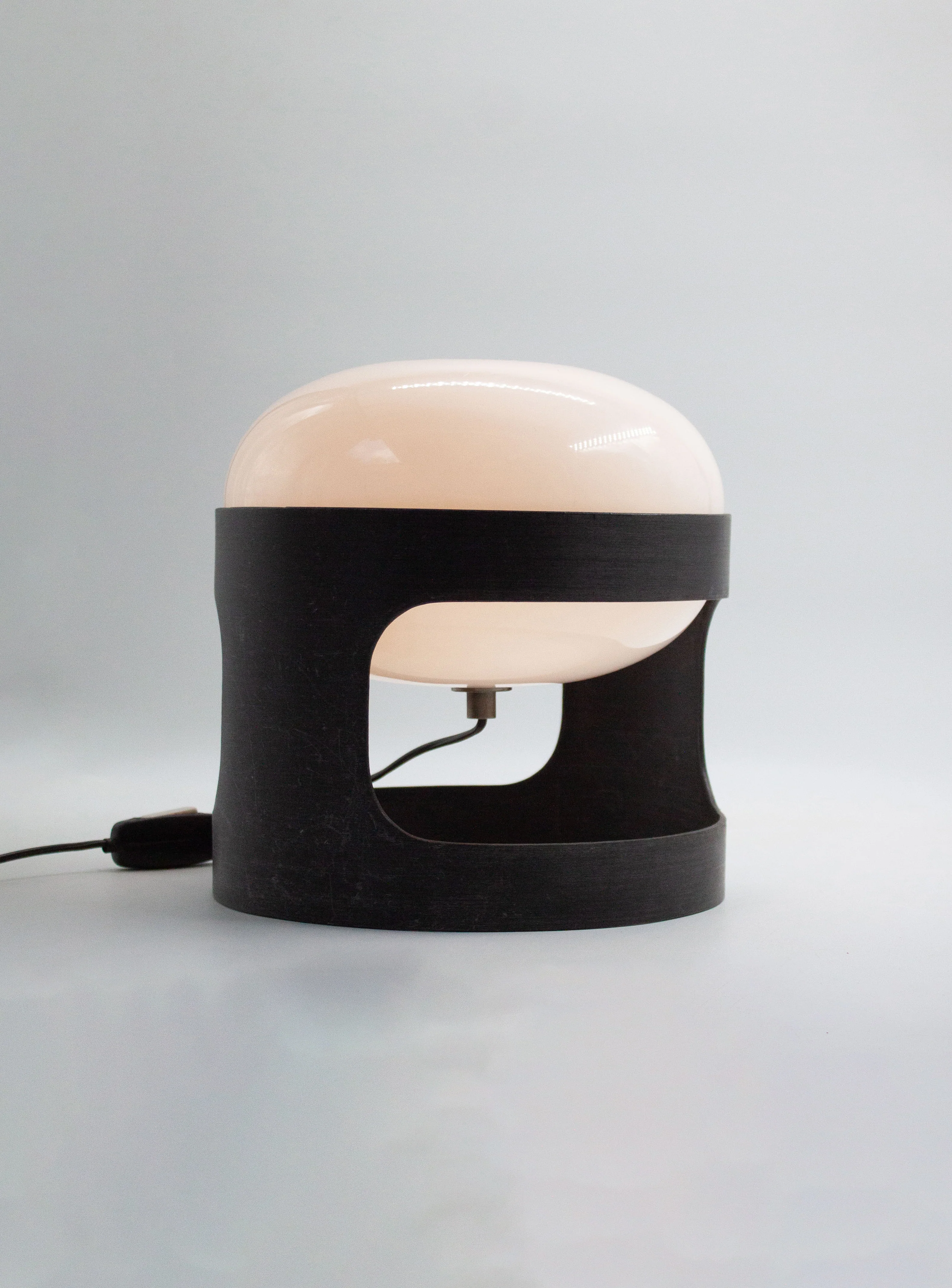 Kartell KD28 Pre-Production Desk Lamp by Joe Colombo (Black) - Image 21