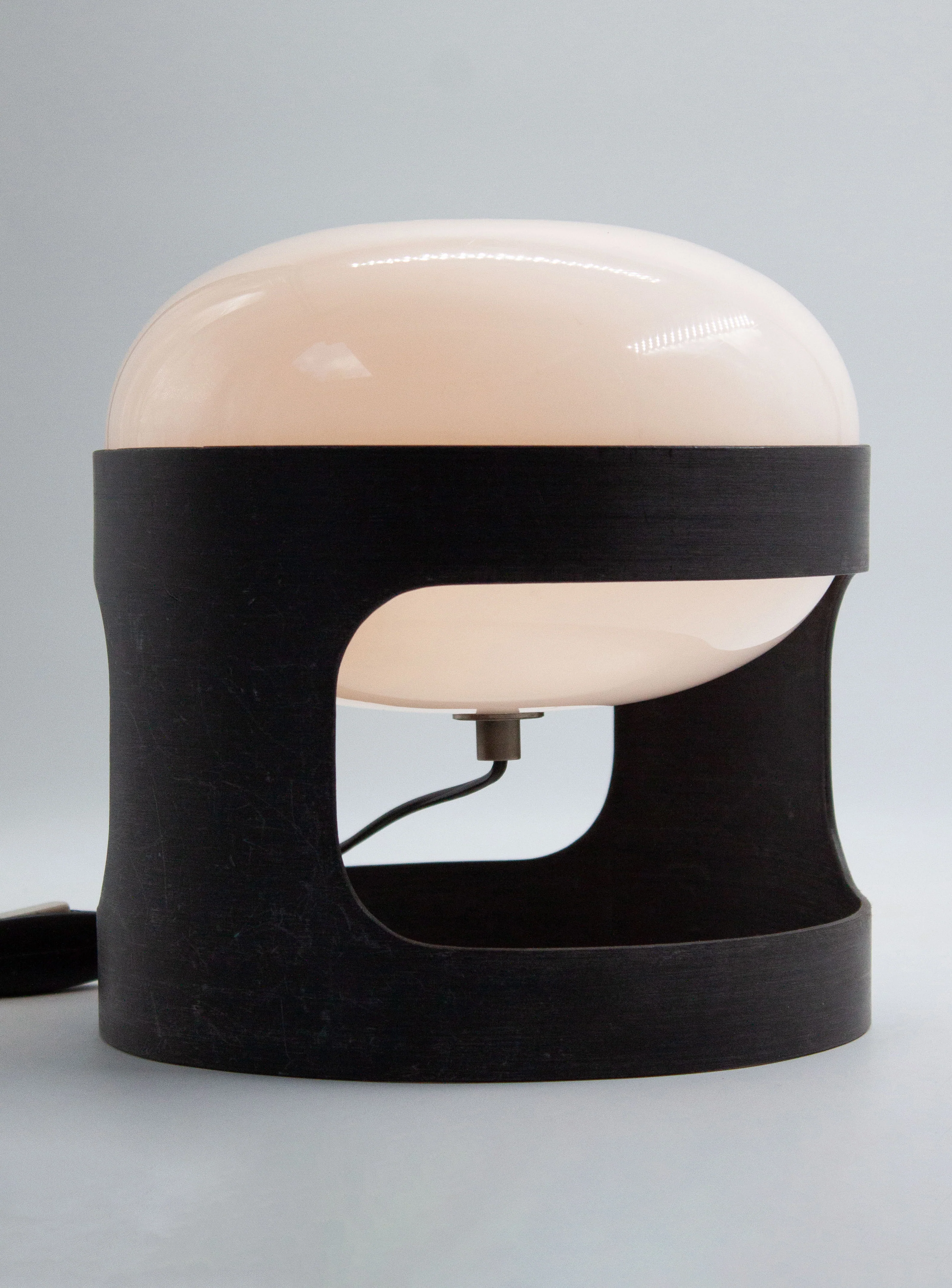 Kartell KD28 Pre-Production Desk Lamp by Joe Colombo (Black) - Image 22