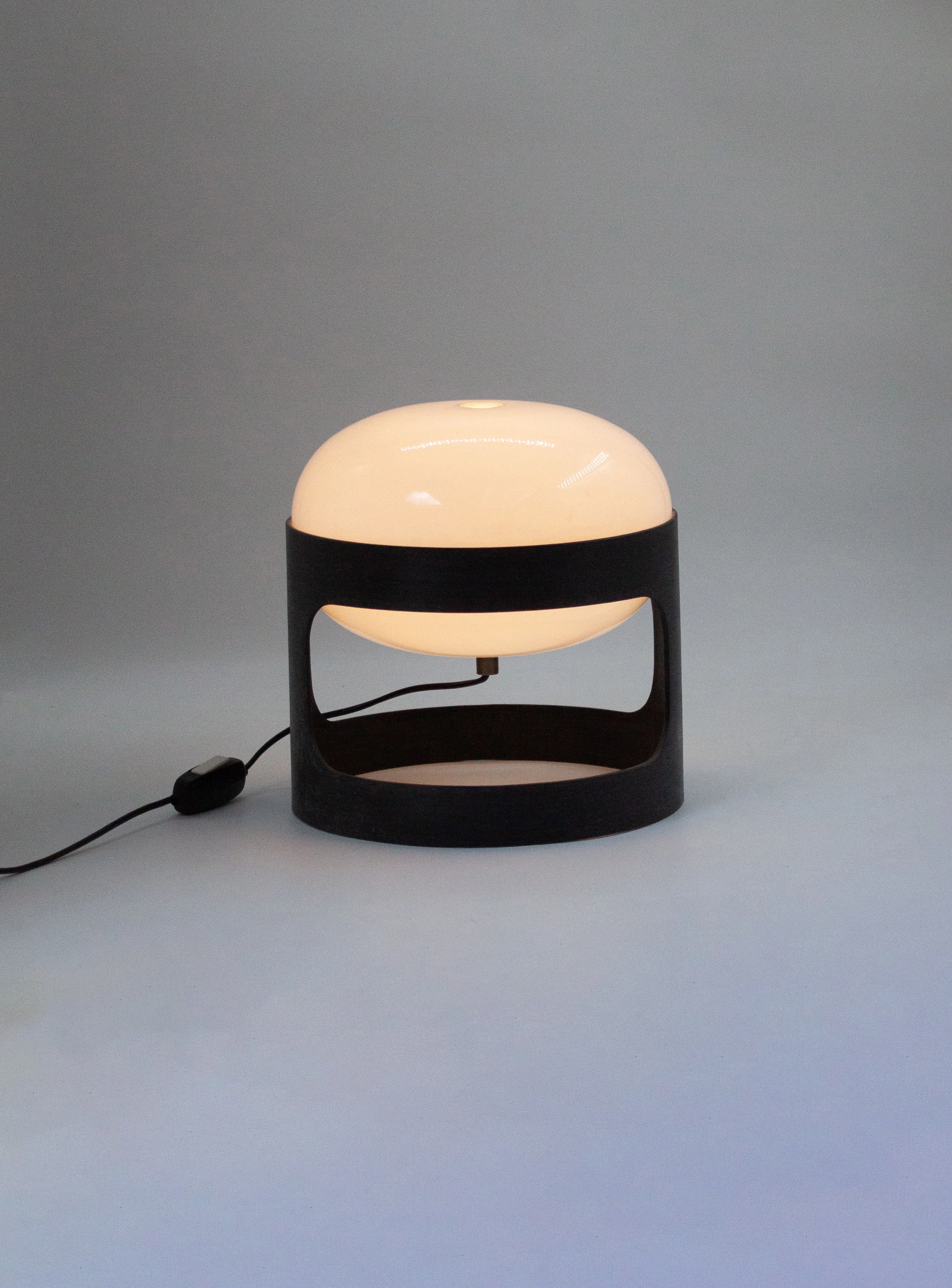 Kartell KD28 Pre-Production Desk Lamp by Joe Colombo (Black) - Image 23