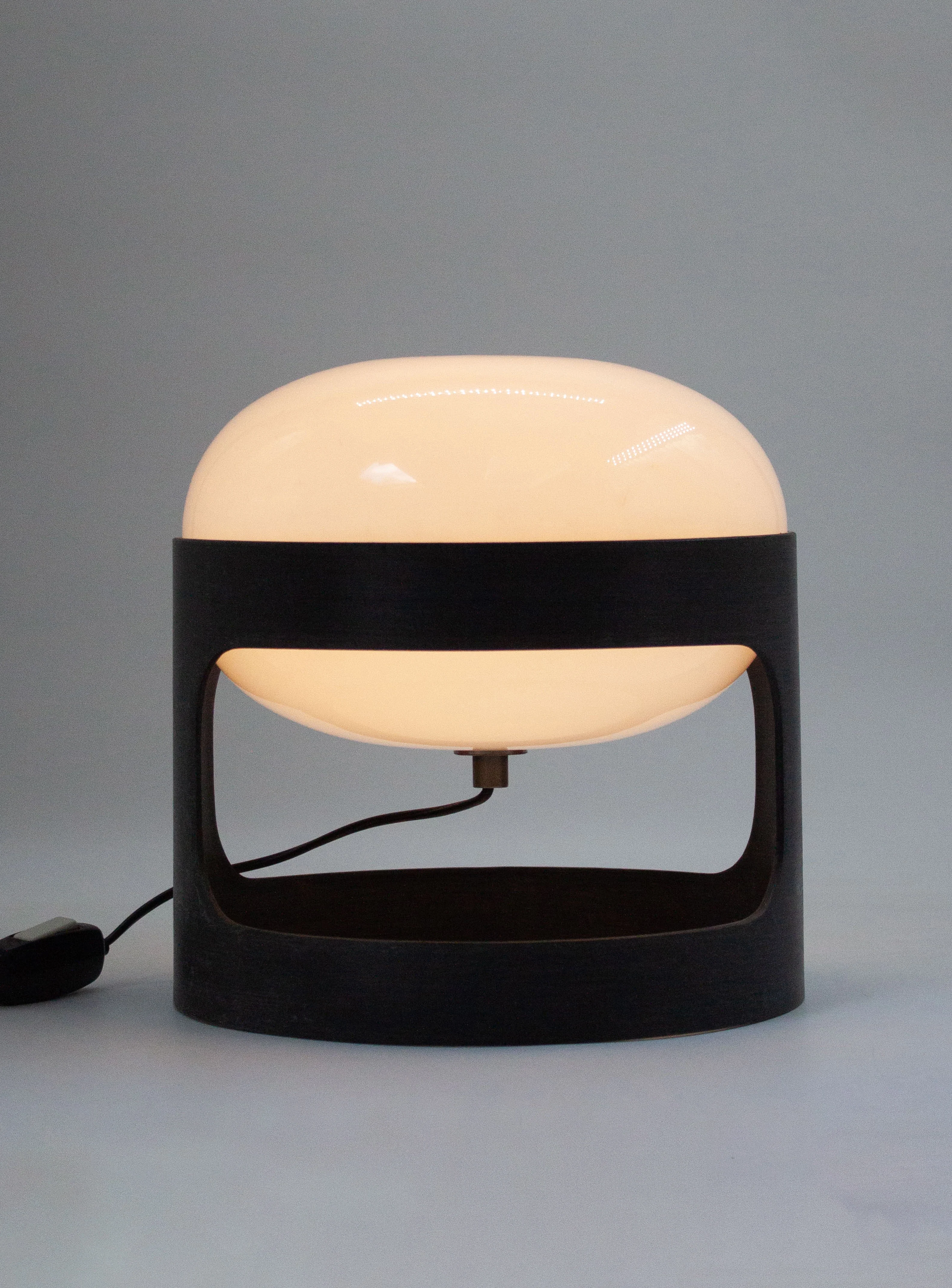 Kartell KD28 Pre-Production Desk Lamp by Joe Colombo (Black) - Image 24