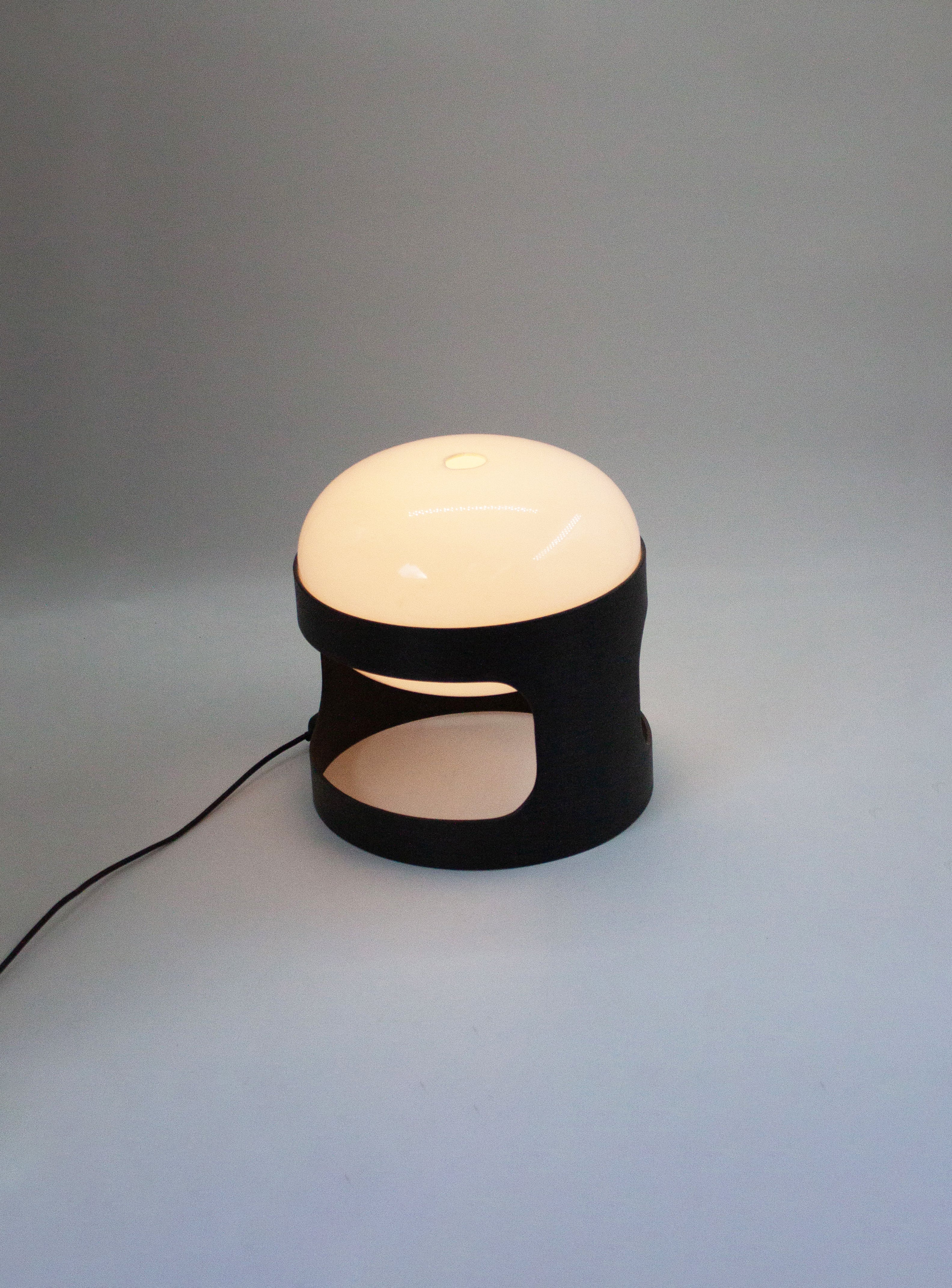 Kartell KD28 Pre-Production Desk Lamp by Joe Colombo (Black) - Image 25