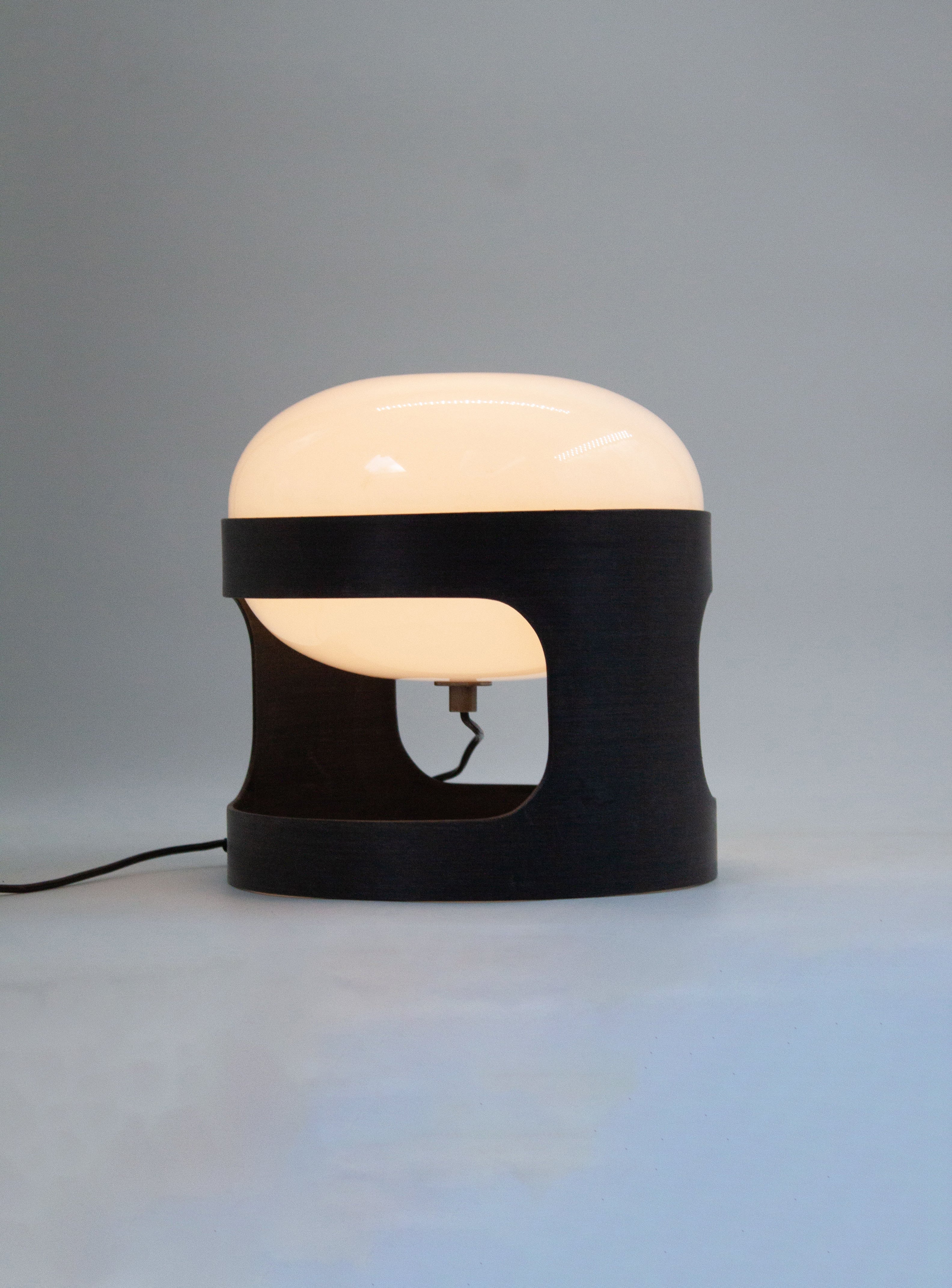 Kartell KD28 Pre-Production Desk Lamp by Joe Colombo (Black) - Image 26