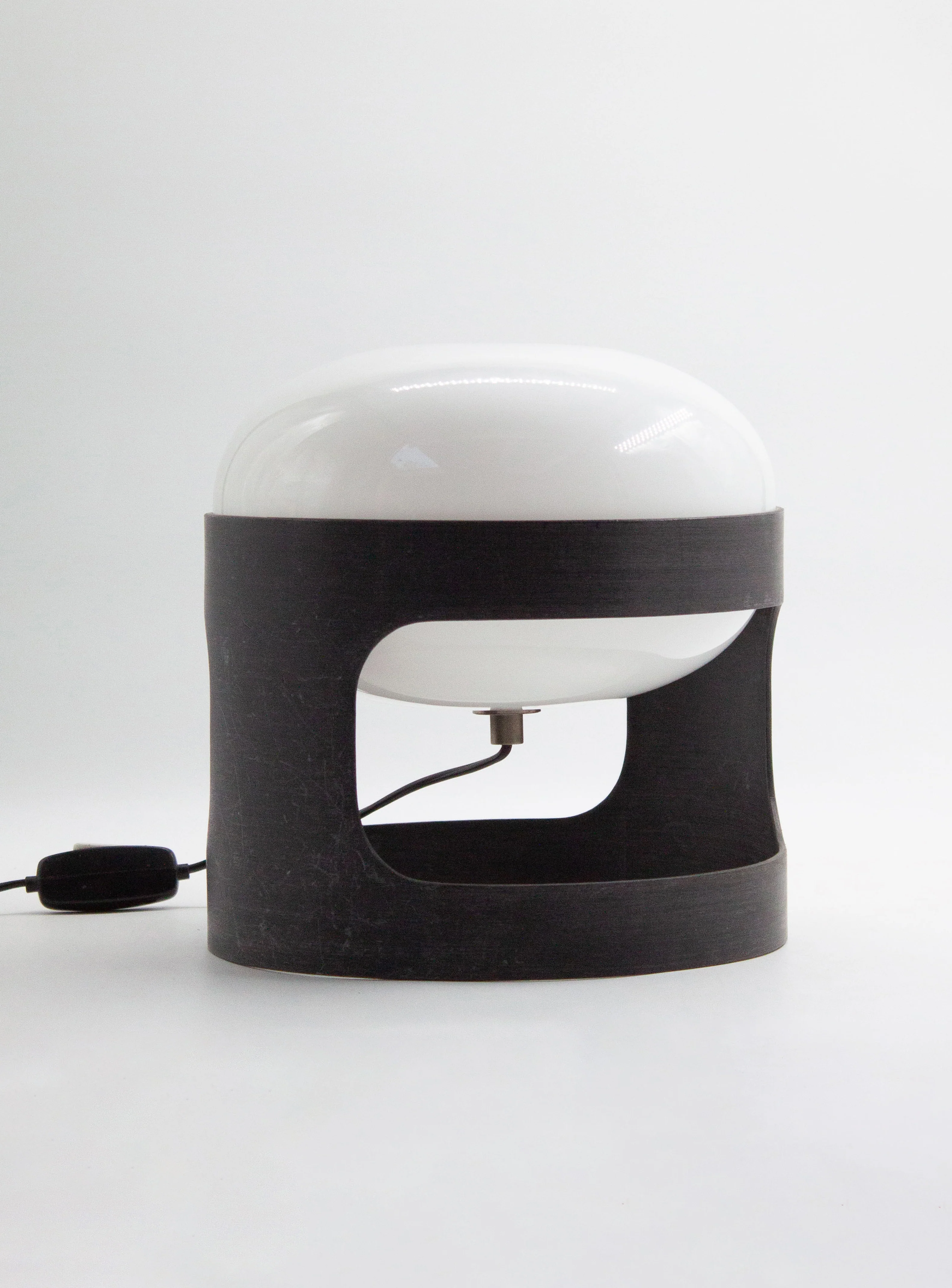 Kartell KD28 Pre-Production Desk Lamp by Joe Colombo (Black) - Image 3