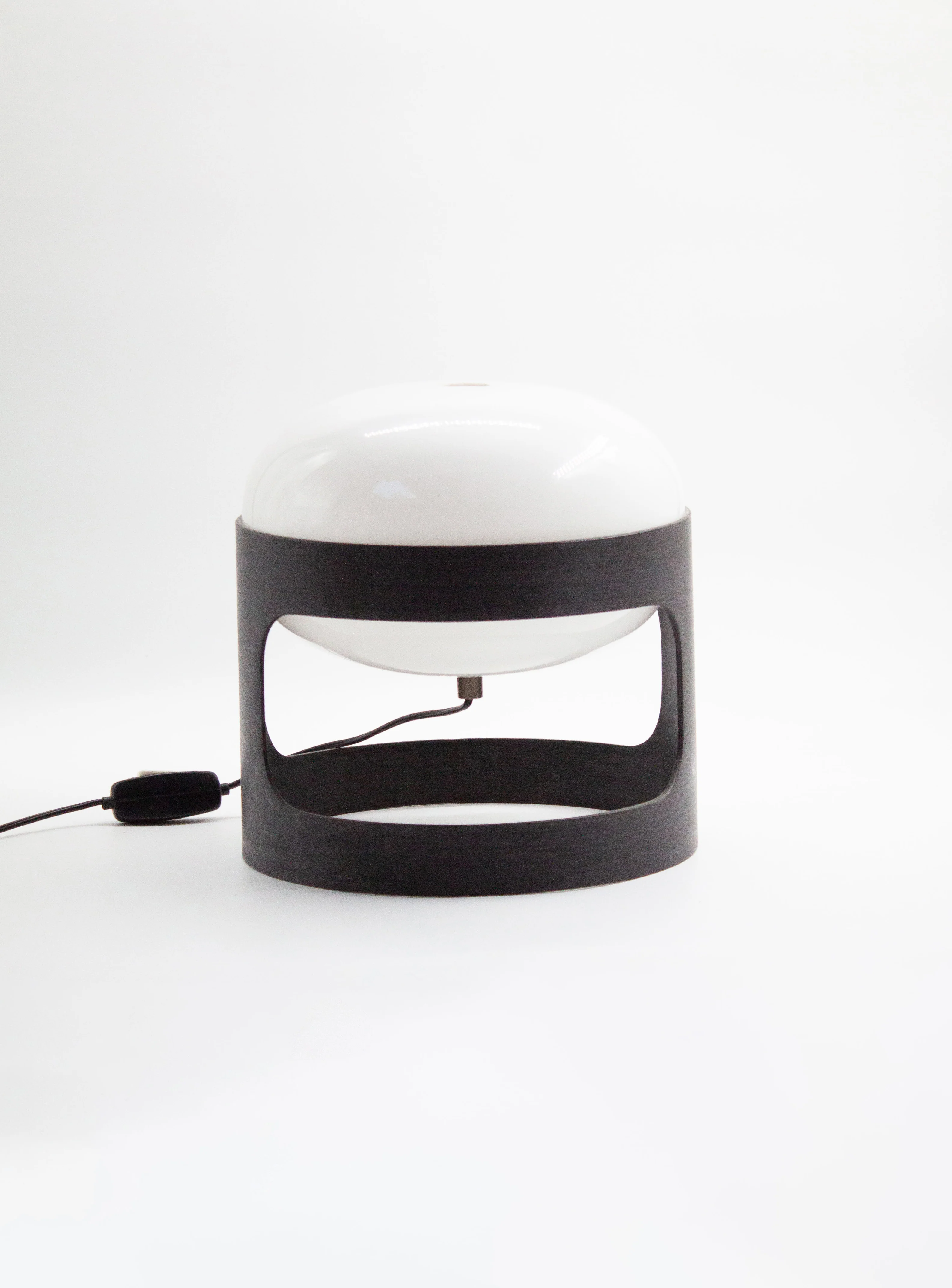Kartell KD28 Pre-Production Desk Lamp by Joe Colombo (Black) - Image 5