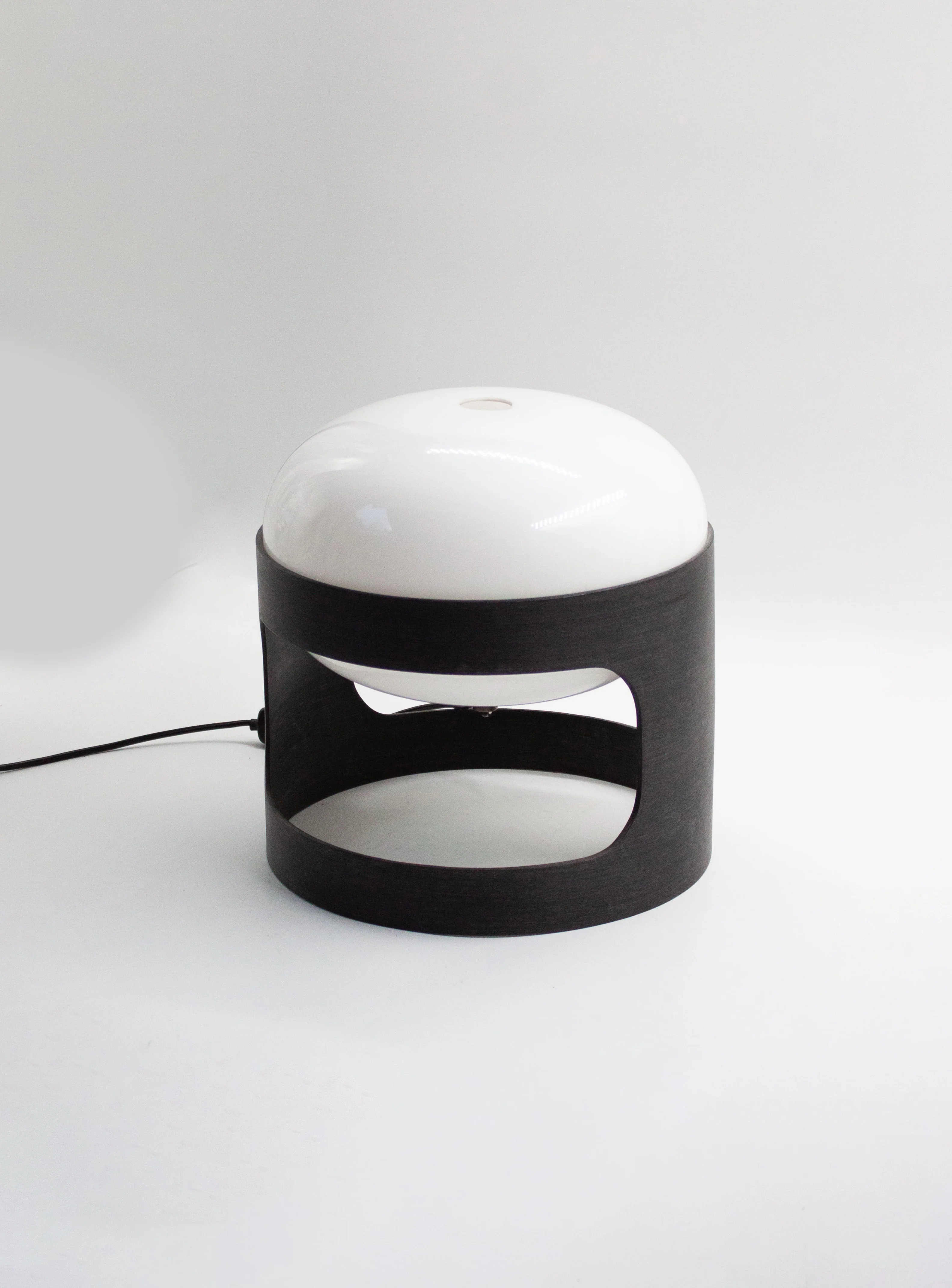 Kartell KD28 Pre-Production Desk Lamp by Joe Colombo (Black) - Image 6