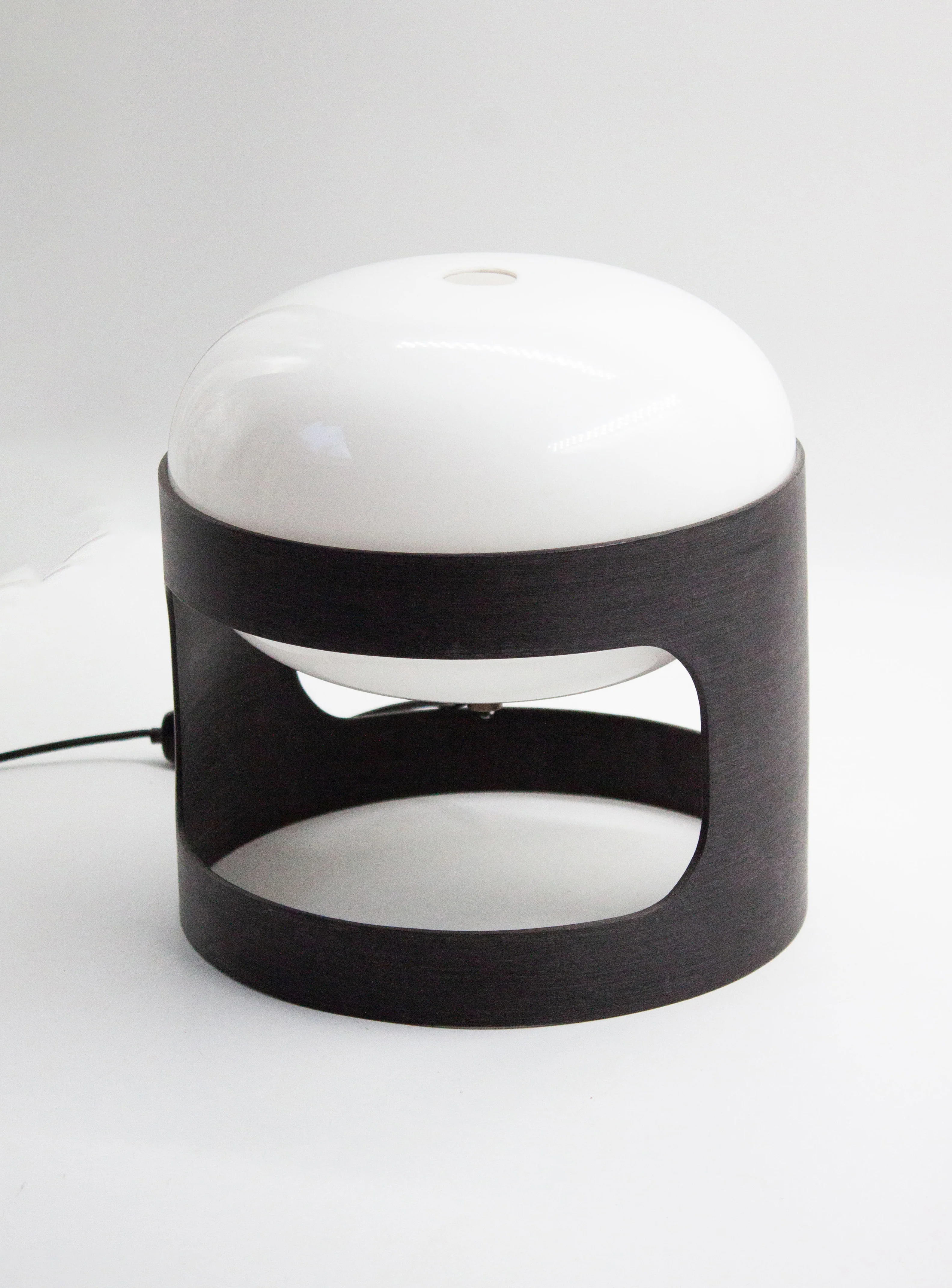 Kartell KD28 Pre-Production Desk Lamp by Joe Colombo (Black) - Image 7