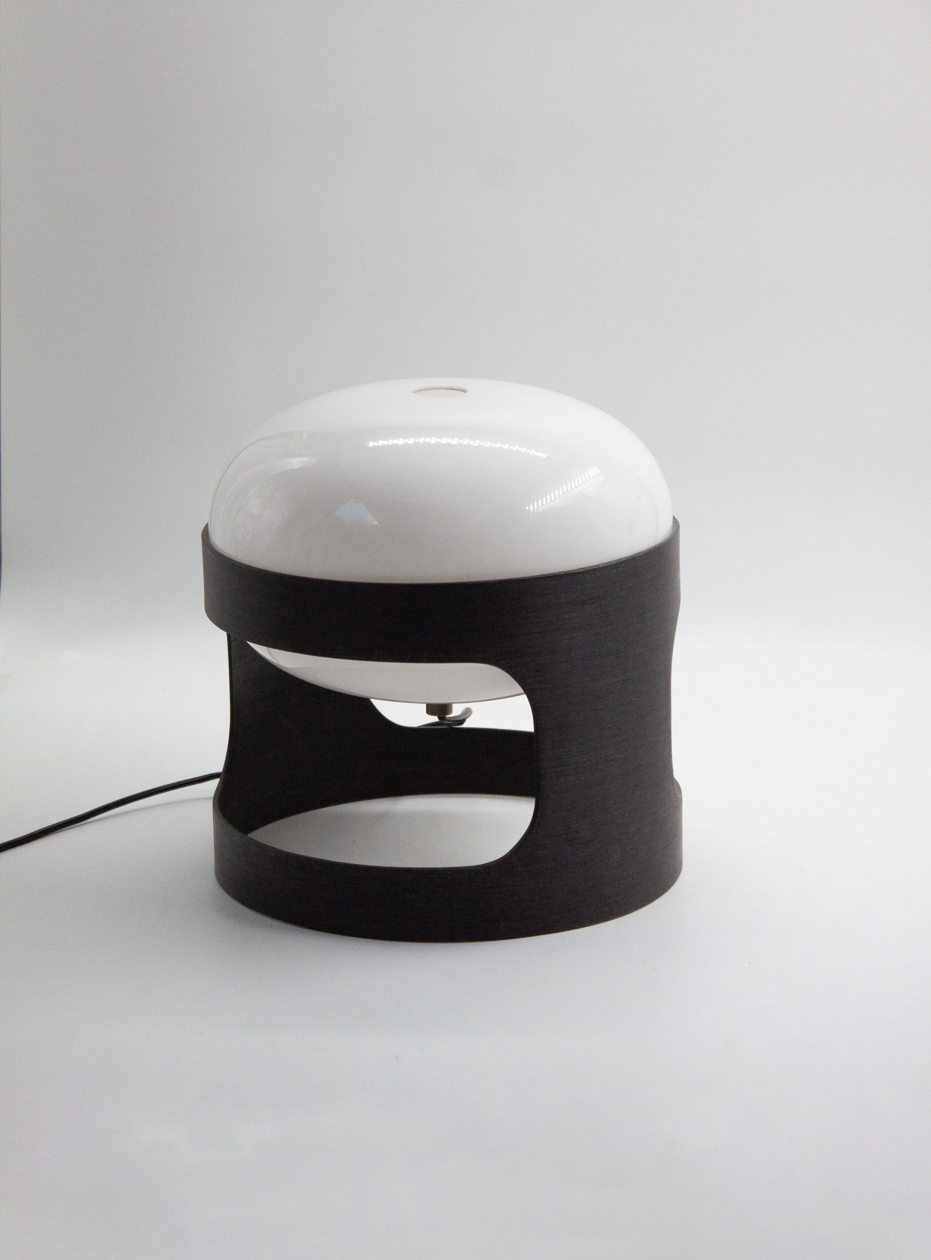 Kartell KD28 Pre-Production Desk Lamp by Joe Colombo (Black) - Image 8