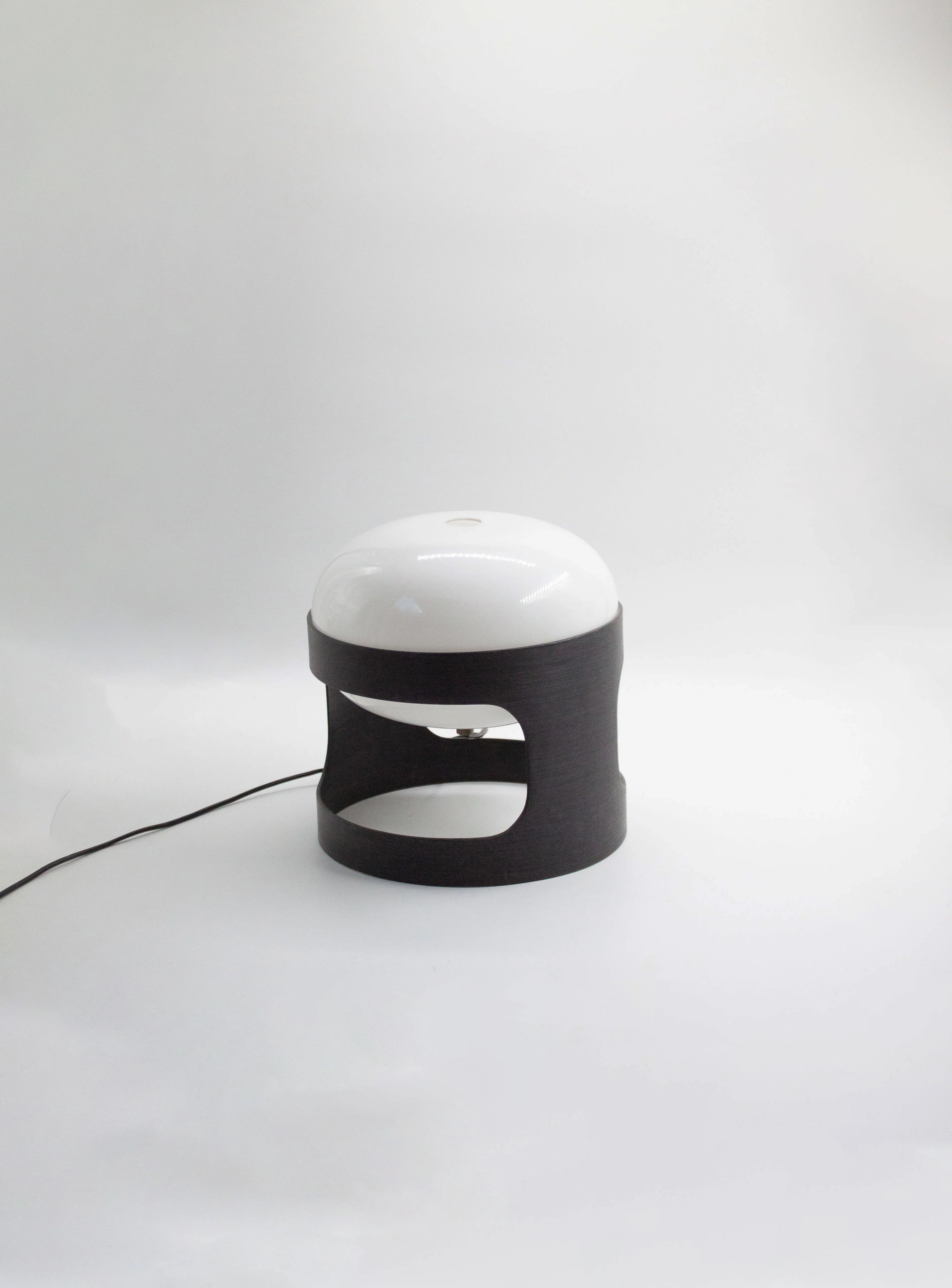 Kartell KD28 Pre-Production Desk Lamp by Joe Colombo (Black) - Image 9