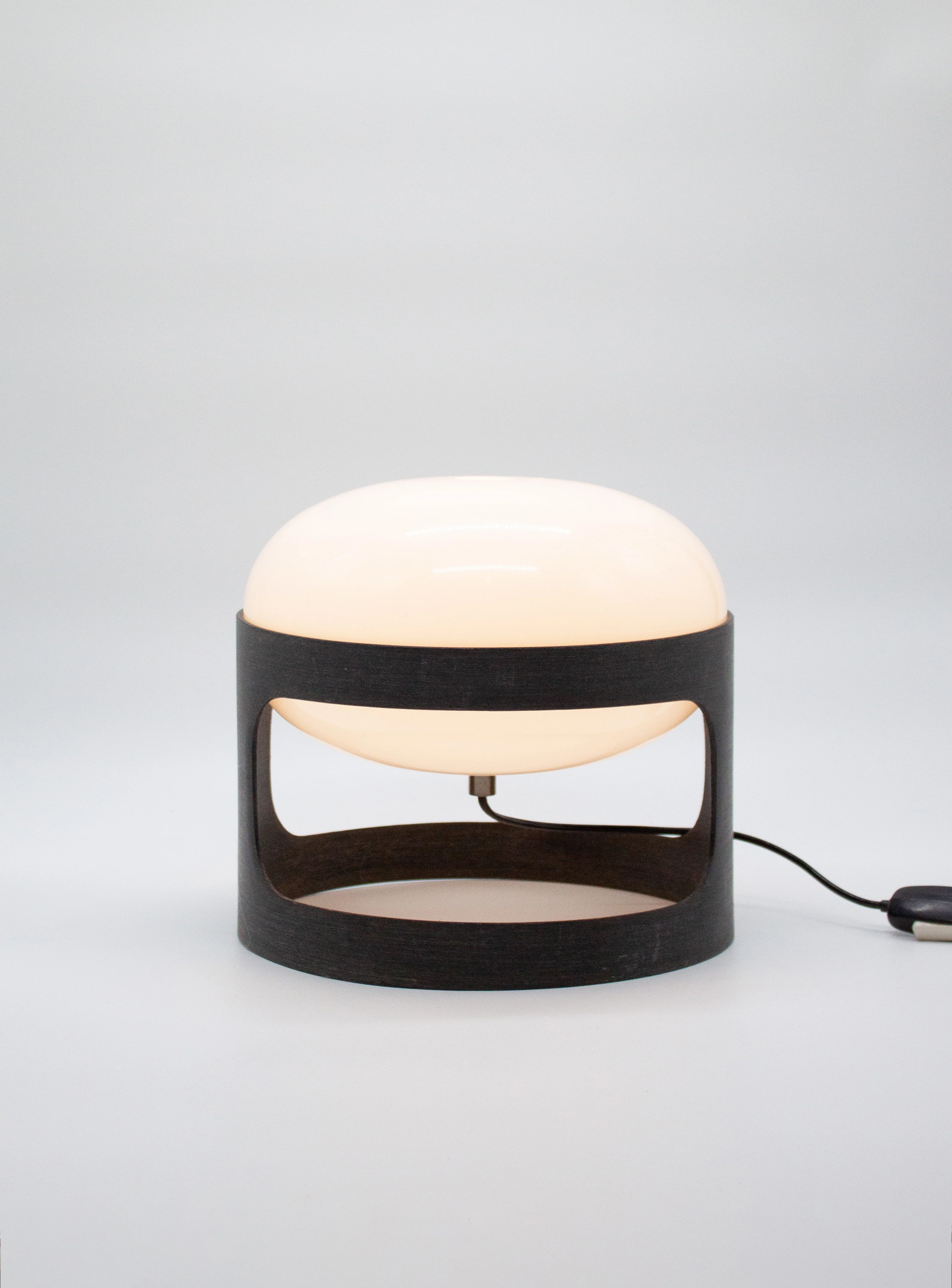 Kartell KD28 Pre-Production Desk Lamp by Joe Colombo (Black) - Image 10