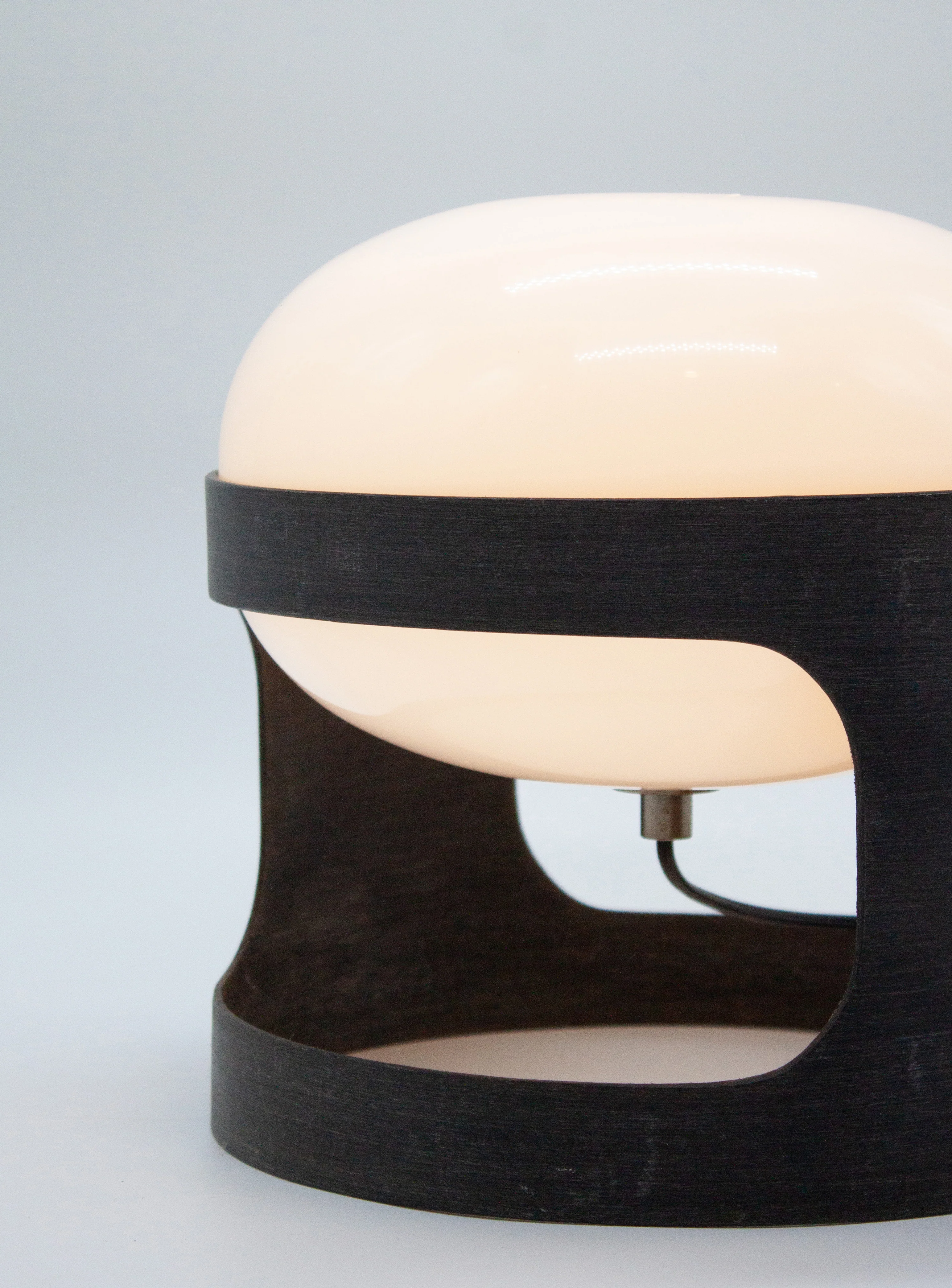 Kartell KD28 Pre-Production Desk Lamp by Joe Colombo (Black) - Image 11