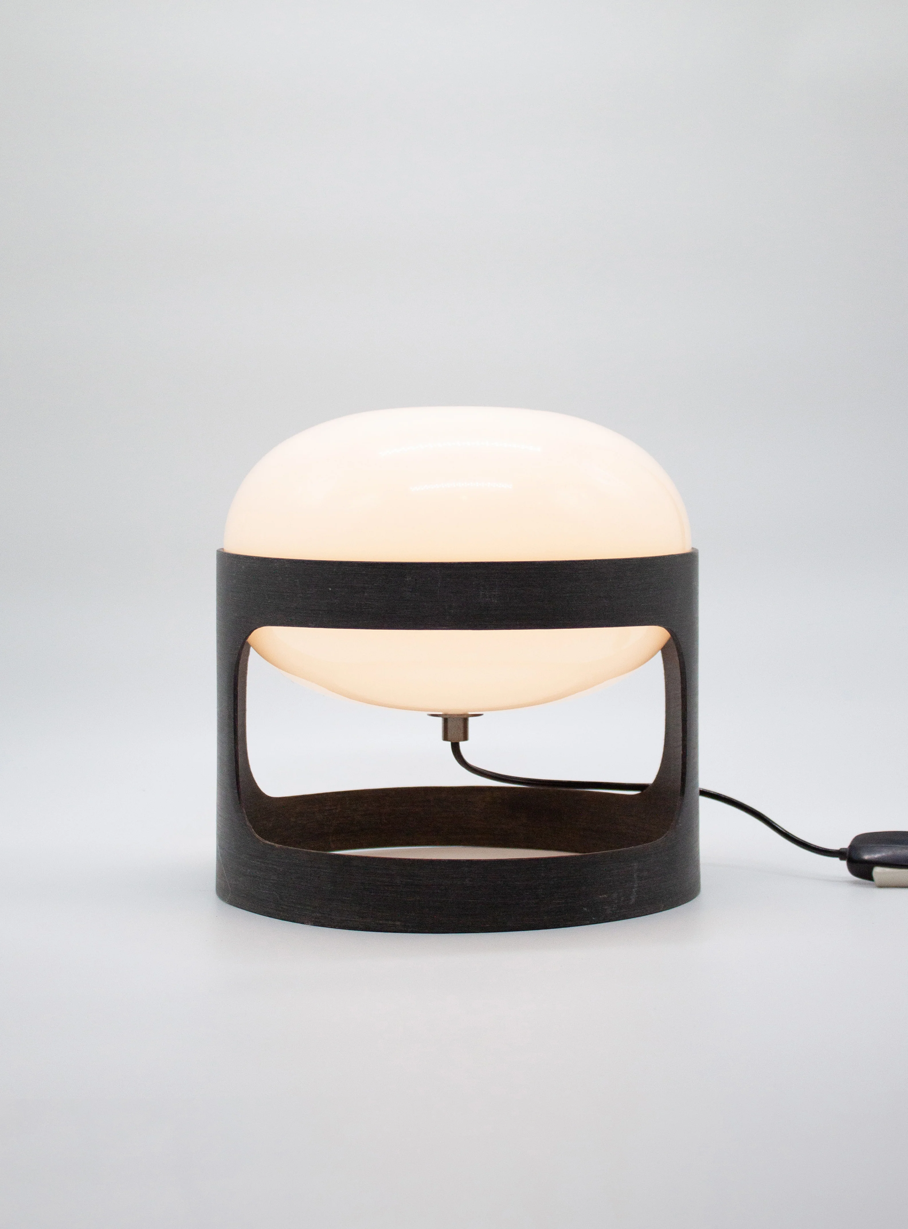 Kartell KD28 Pre-Production Desk Lamp by Joe Colombo (Black) - Image 13
