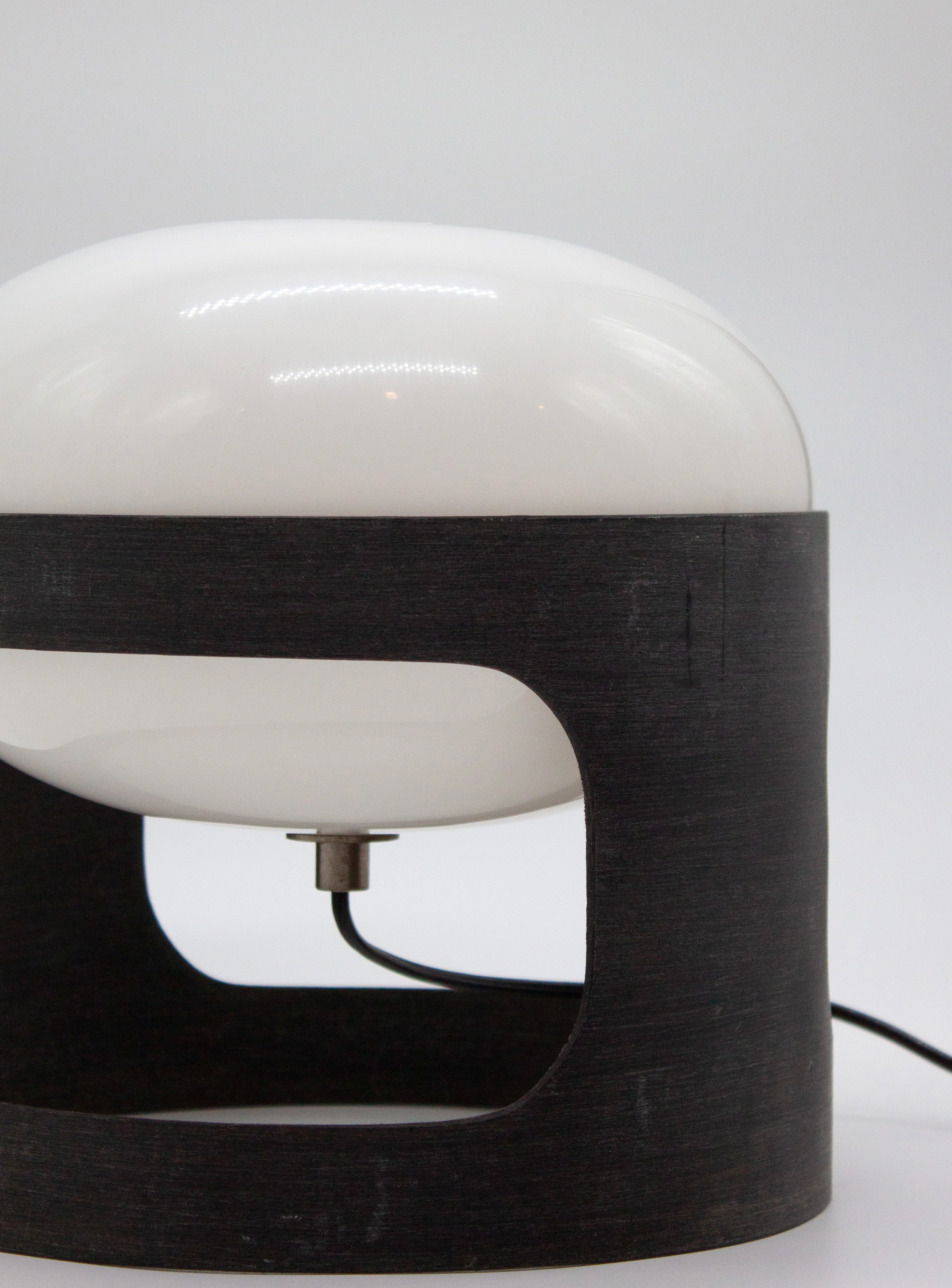 Kartell KD28 Pre-Production Desk Lamp by Joe Colombo (Black) - Image 14