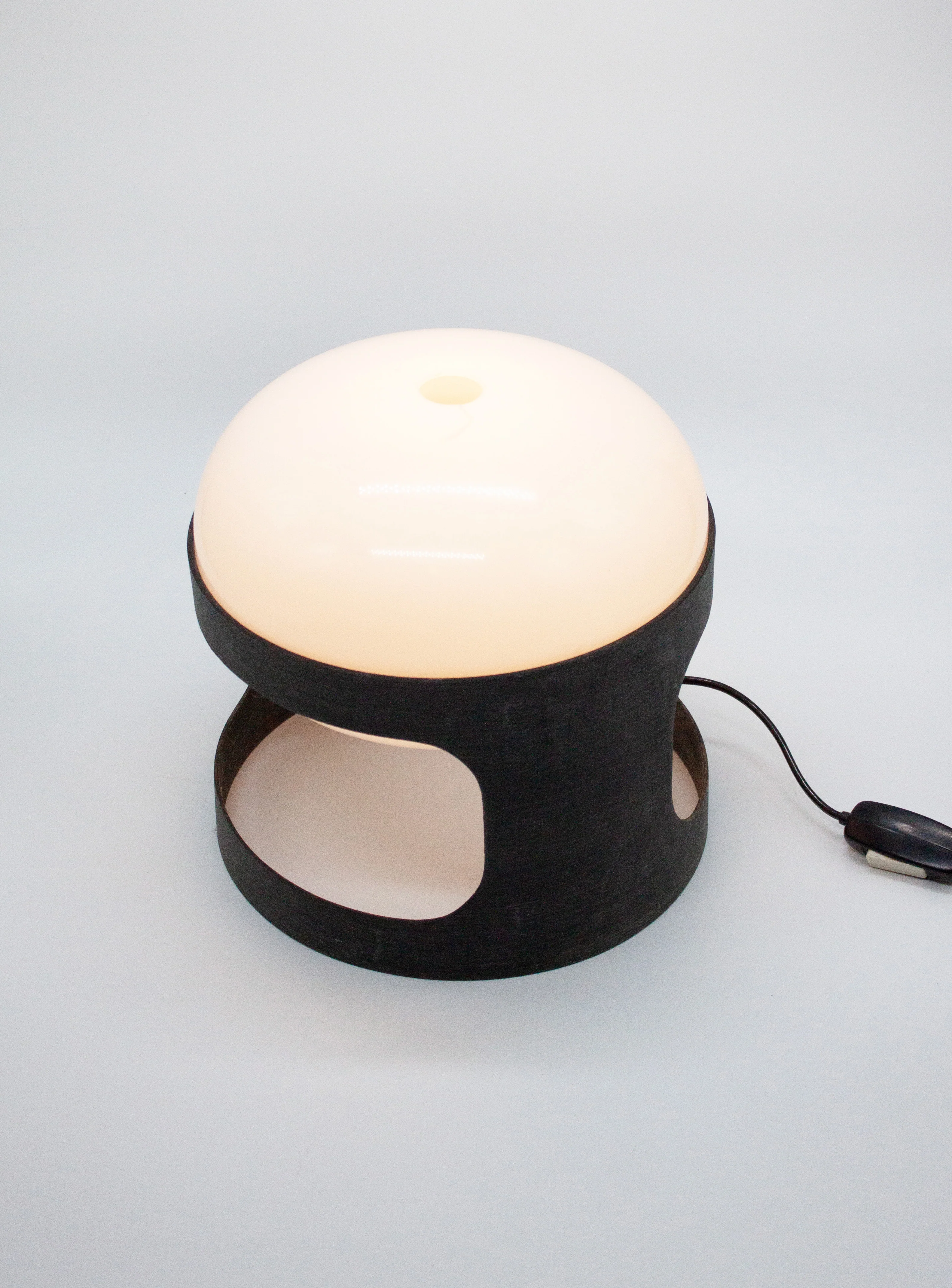 Kartell KD28 Pre-Production Desk Lamp by Joe Colombo (Black) - Image 15