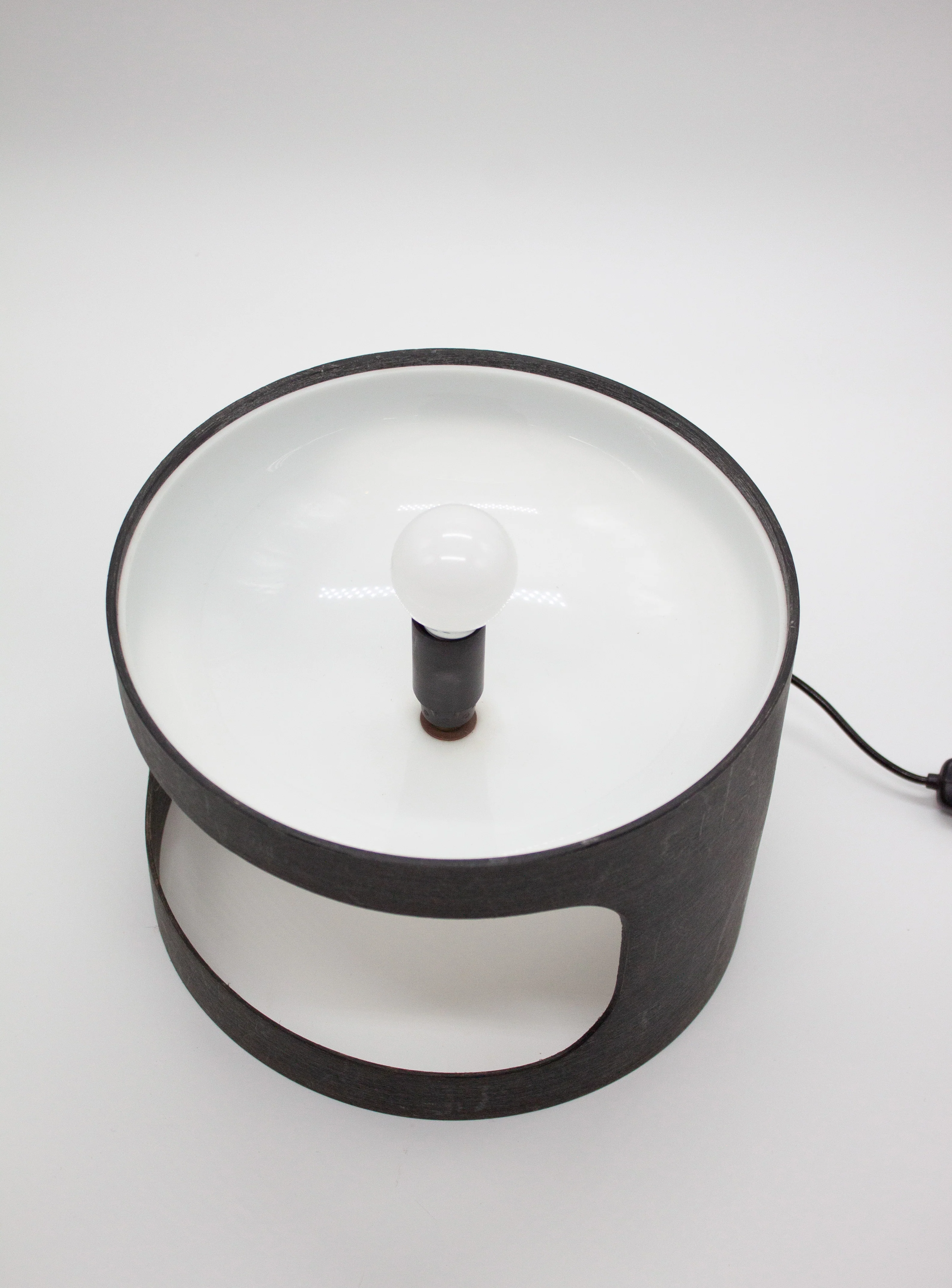 Kartell KD28 Pre-Production Desk Lamp by Joe Colombo (Black) - Image 16