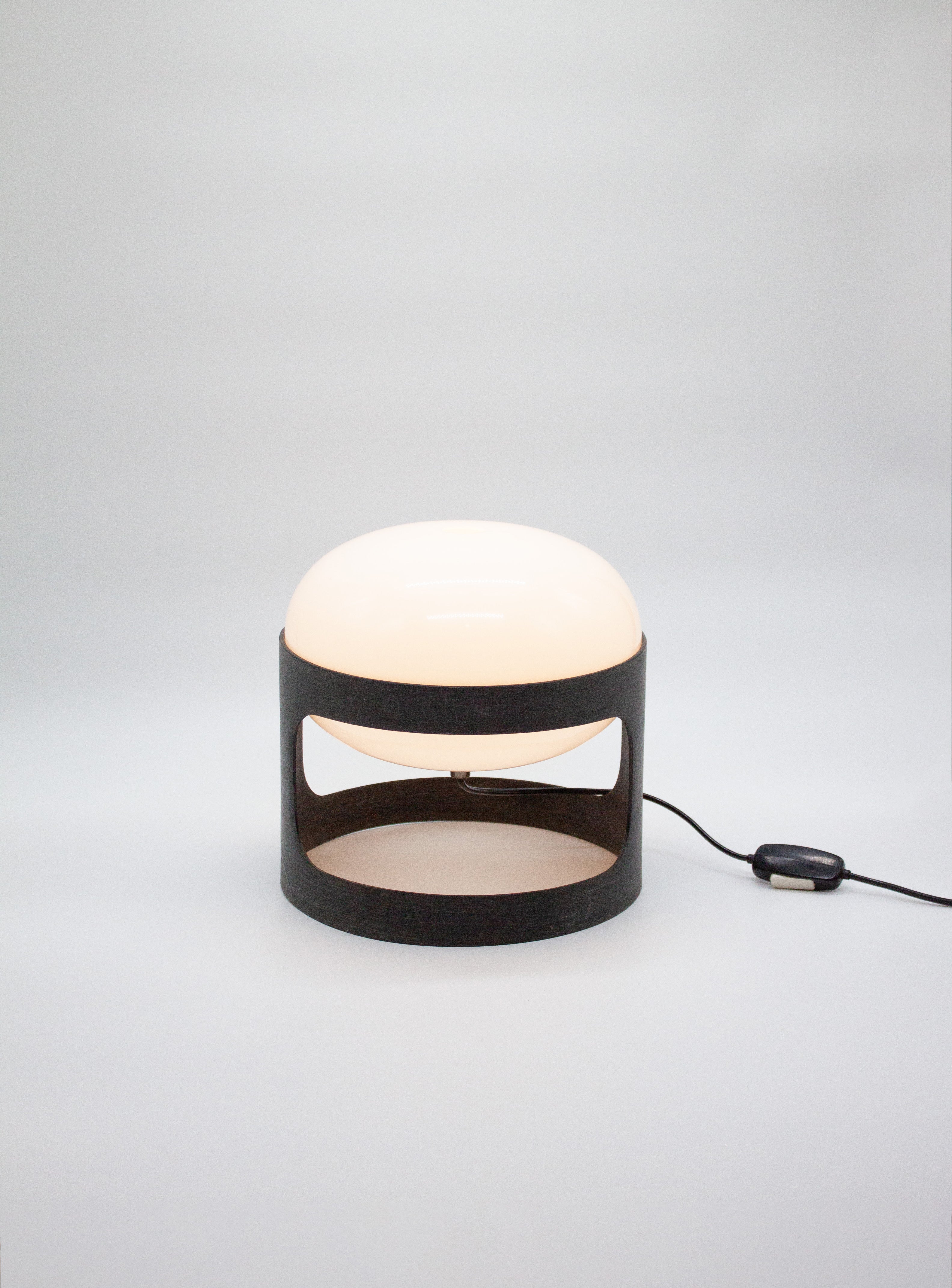 Kartell KD28 Pre-Production Desk Lamp by Joe Colombo (Black) - Image 5