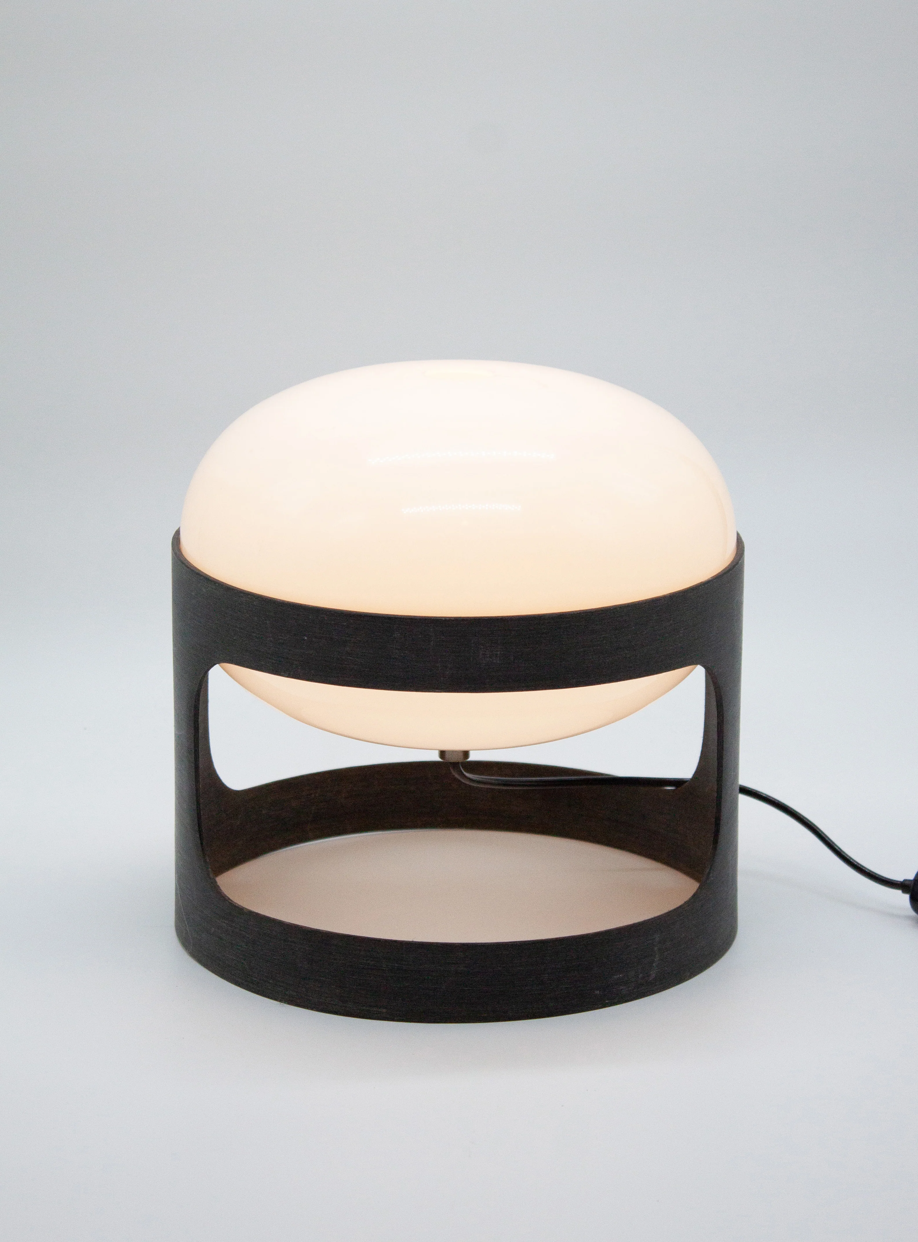 Kartell KD28 Pre-Production Desk Lamp by Joe Colombo (Black) - Image 8