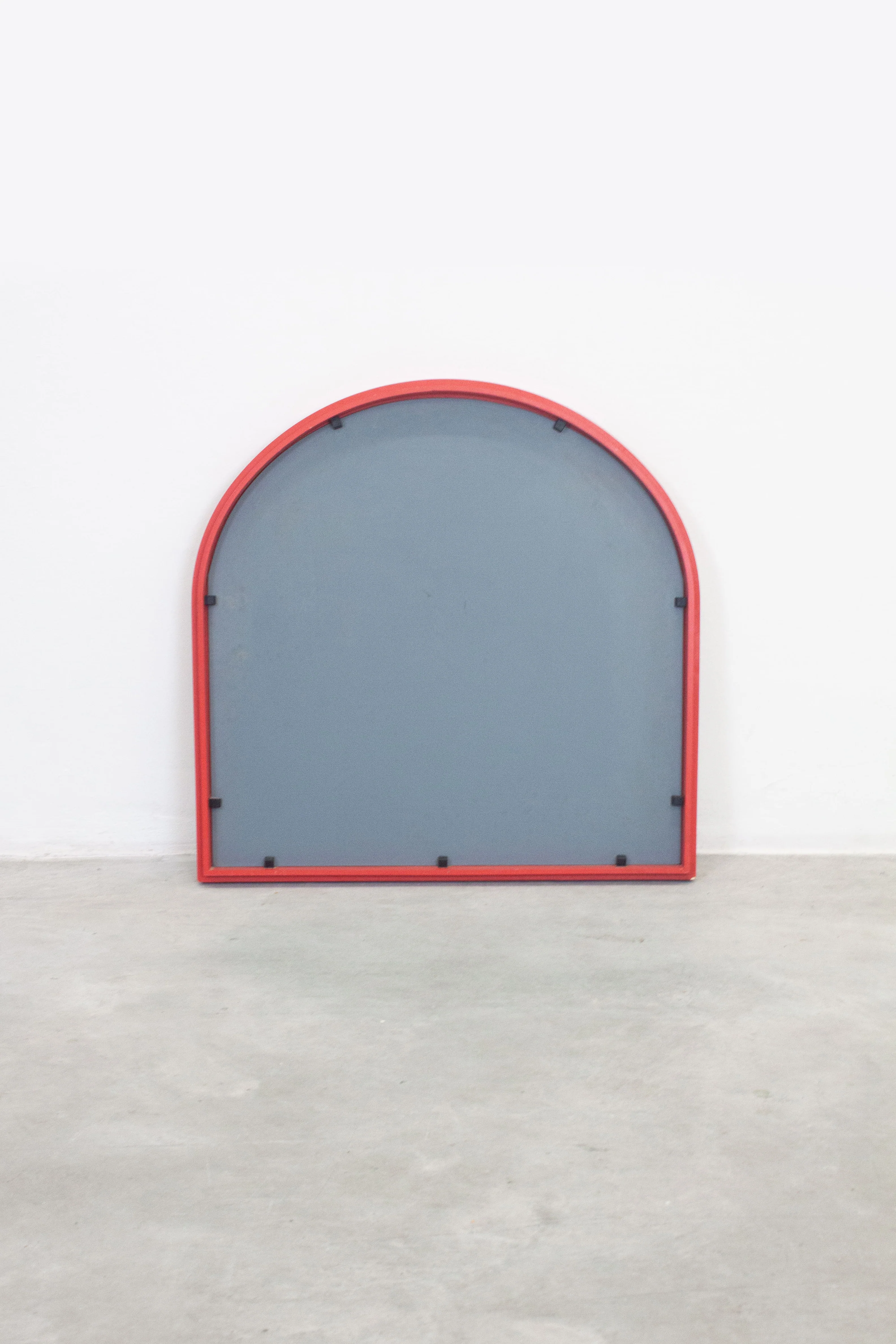 Kartell Model 4720 Mirror by Anna Castelli (Red) - Image 8