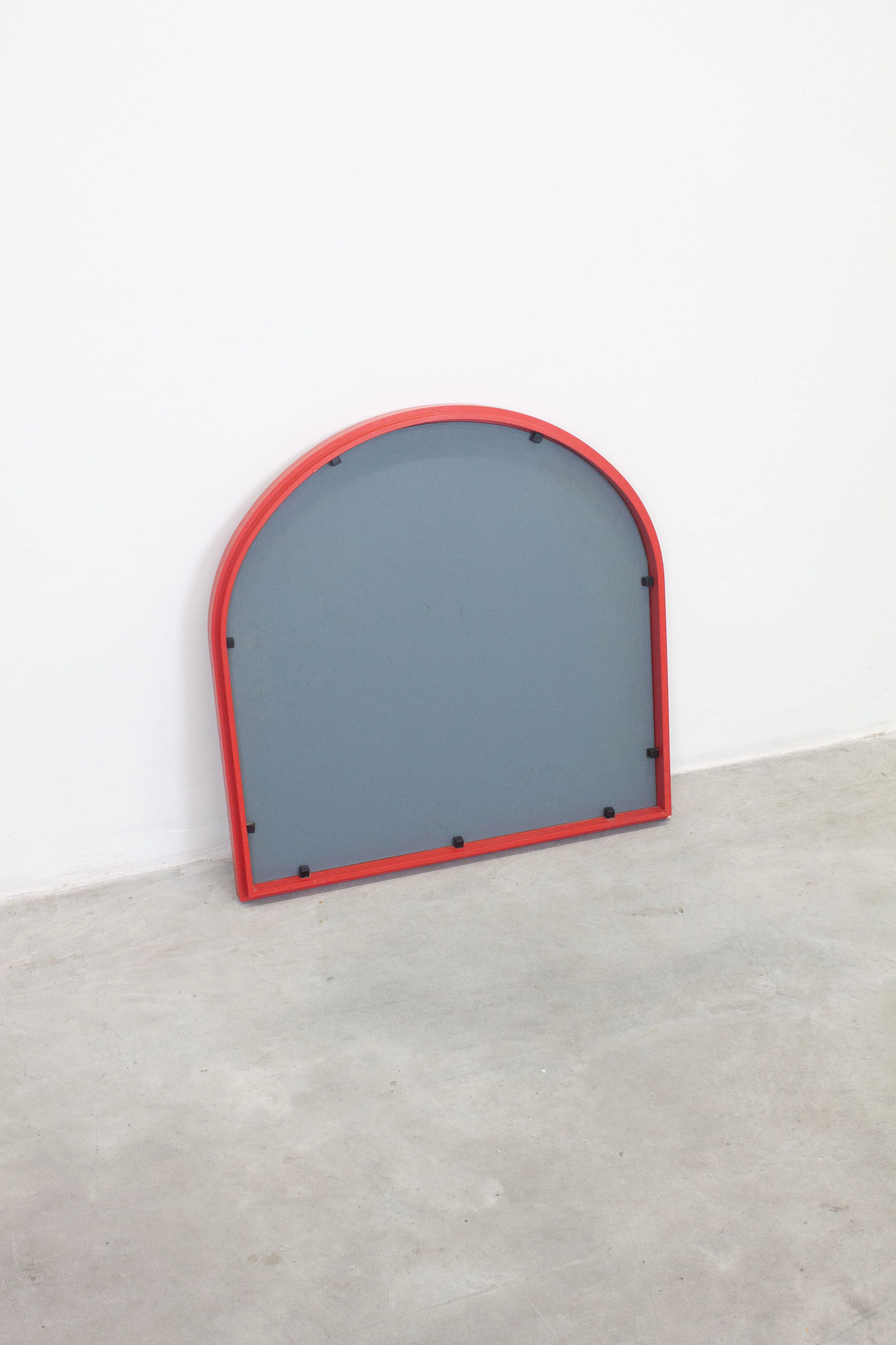 Kartell Model 4720 Mirror by Anna Castelli (Red) - Image 9