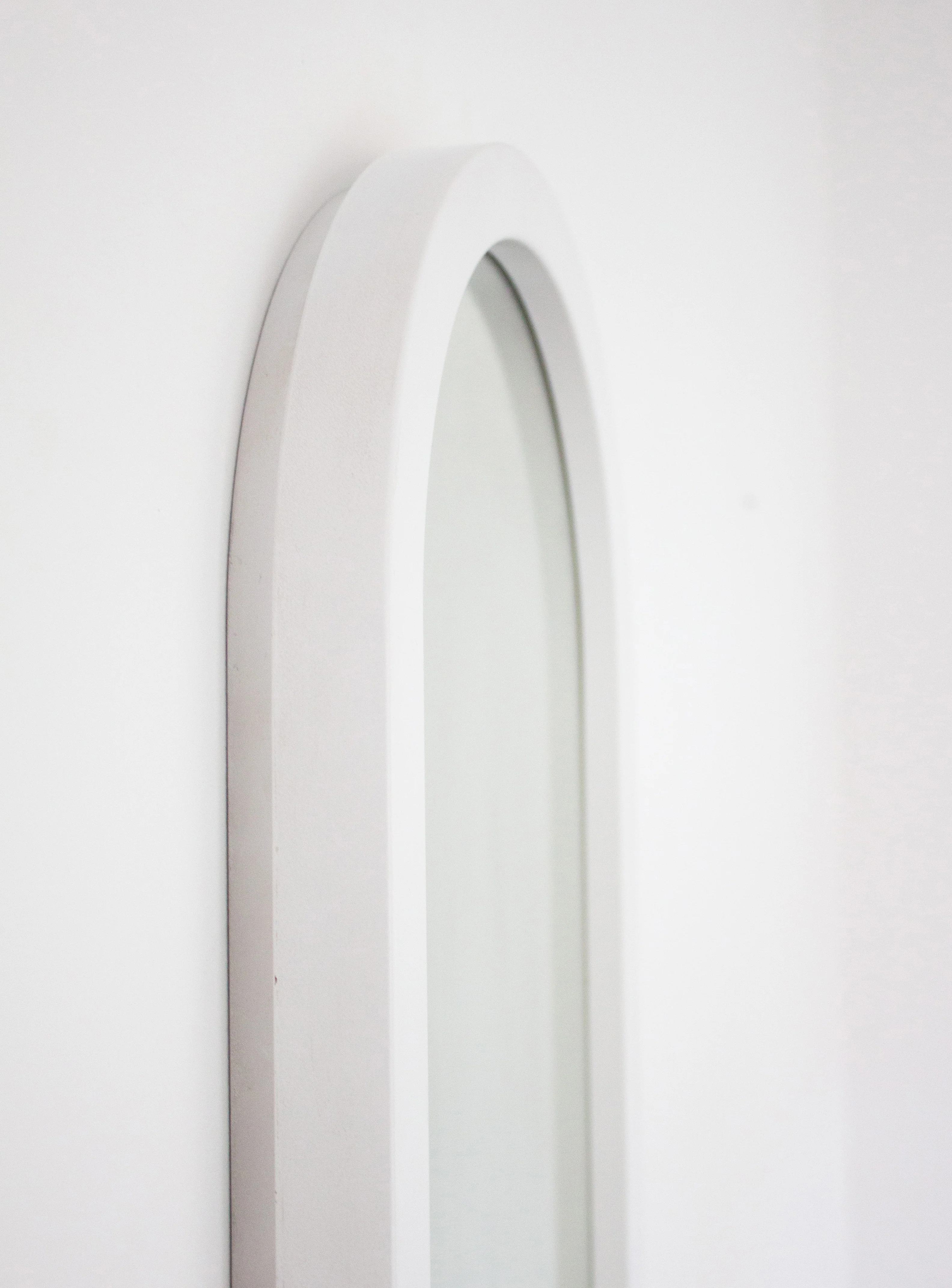 Kartell Model 4729 Mirror by Anna Castelli (White) - Image 5