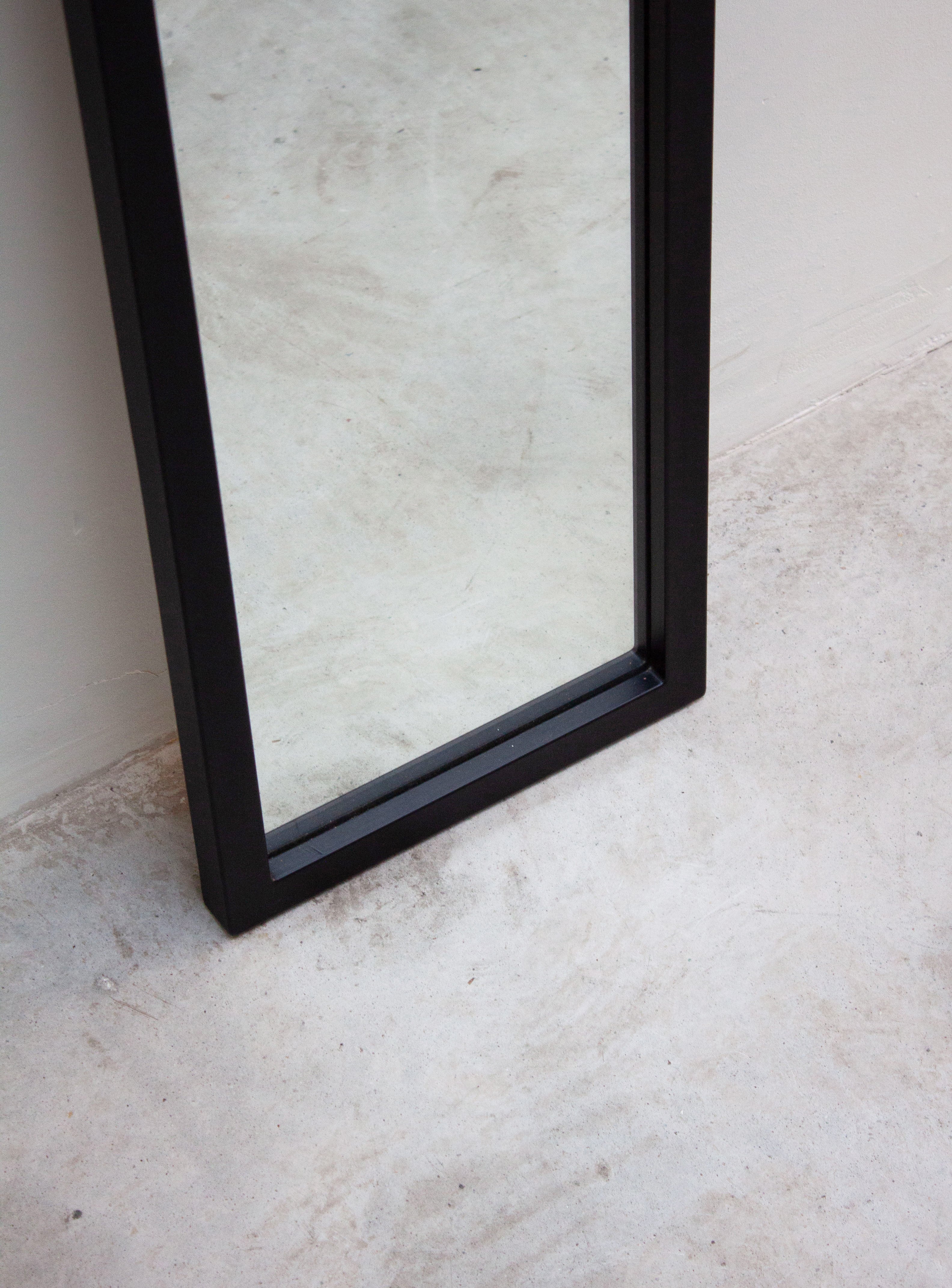 Kartell Model 4729 Mirror by Anna Castelli (Black) - Image 10