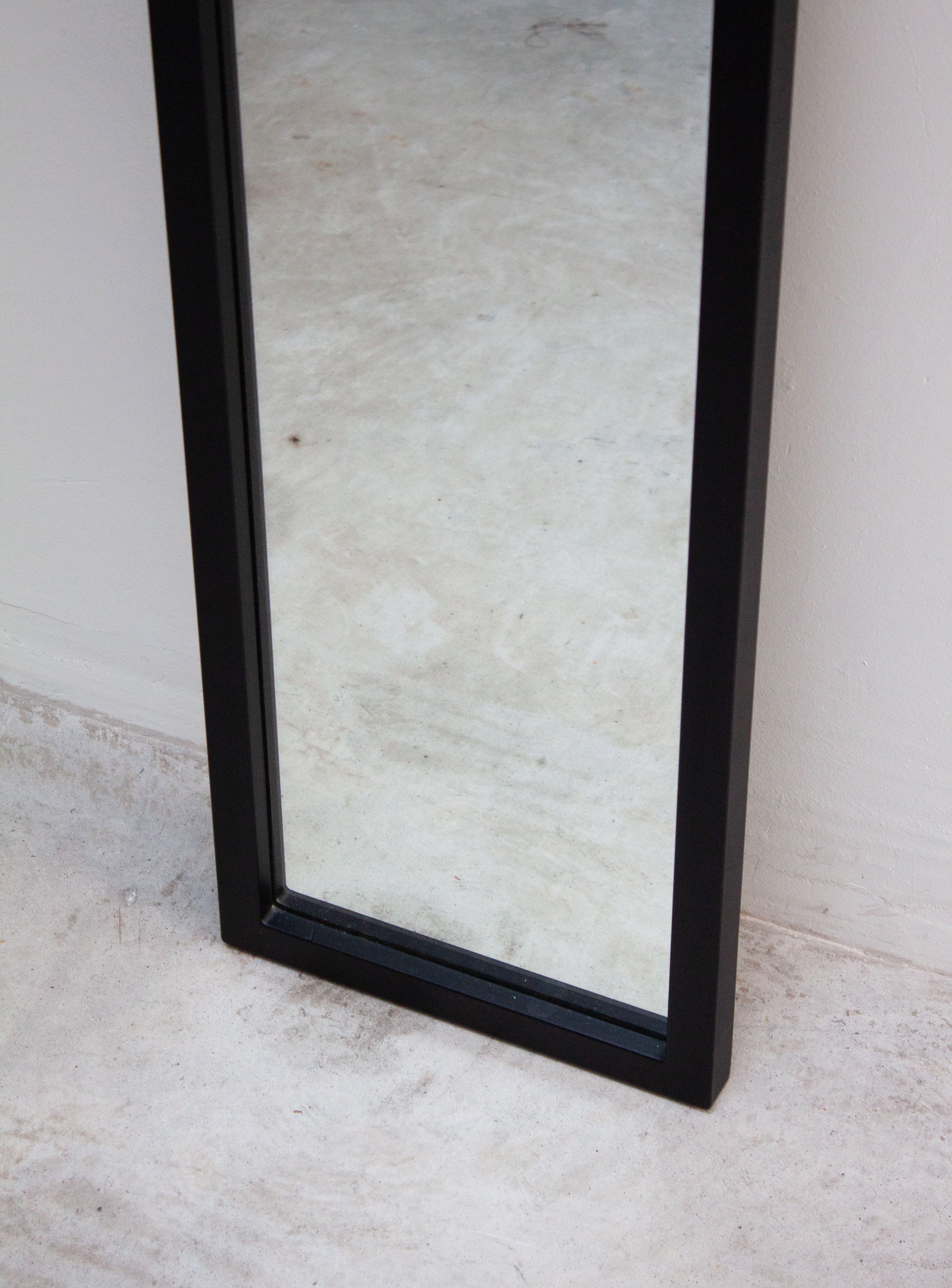 Kartell Model 4729 Mirror by Anna Castelli (Black) - Image 12