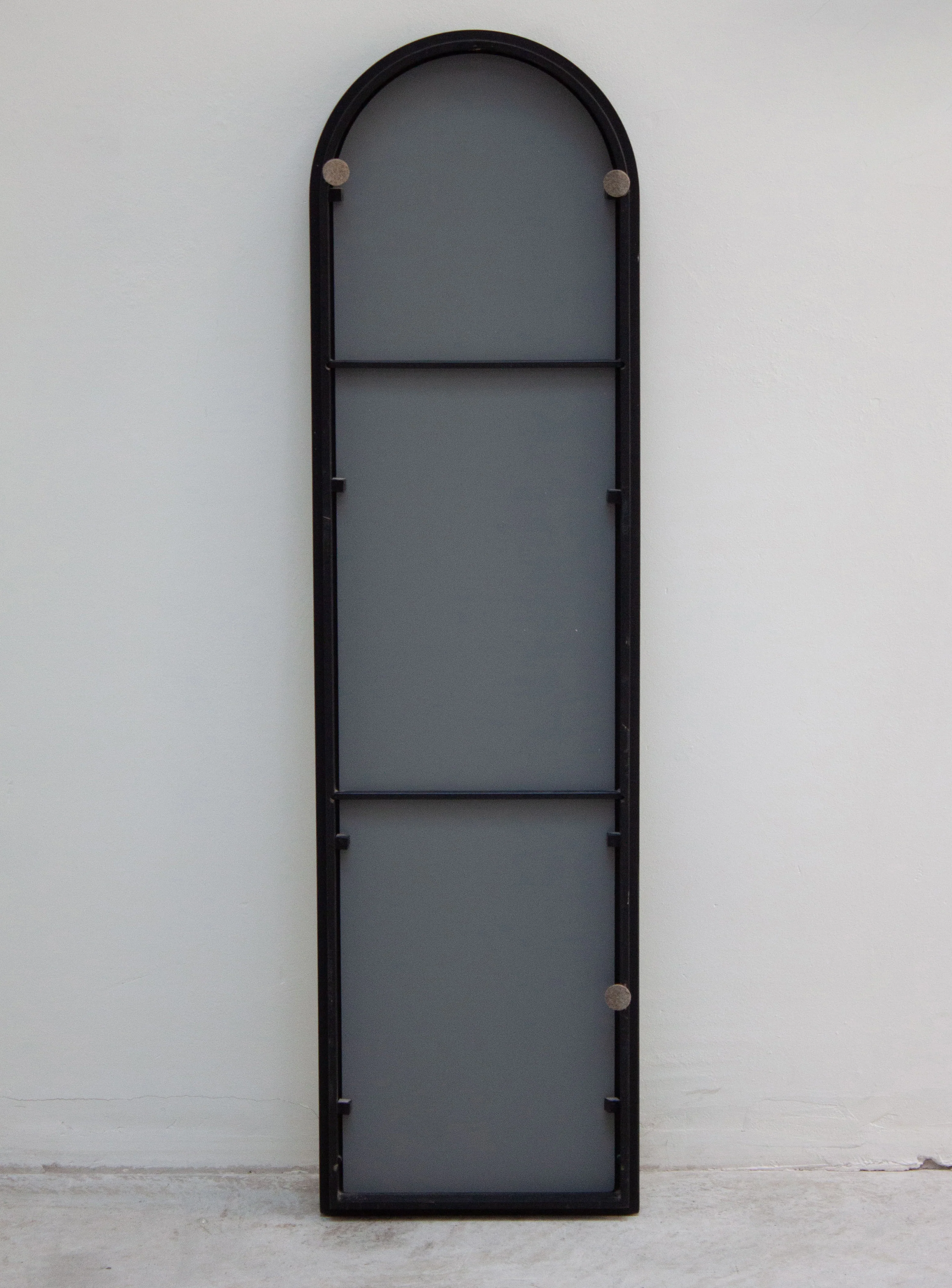 Kartell Model 4729 Mirror by Anna Castelli (Black) - Image 13