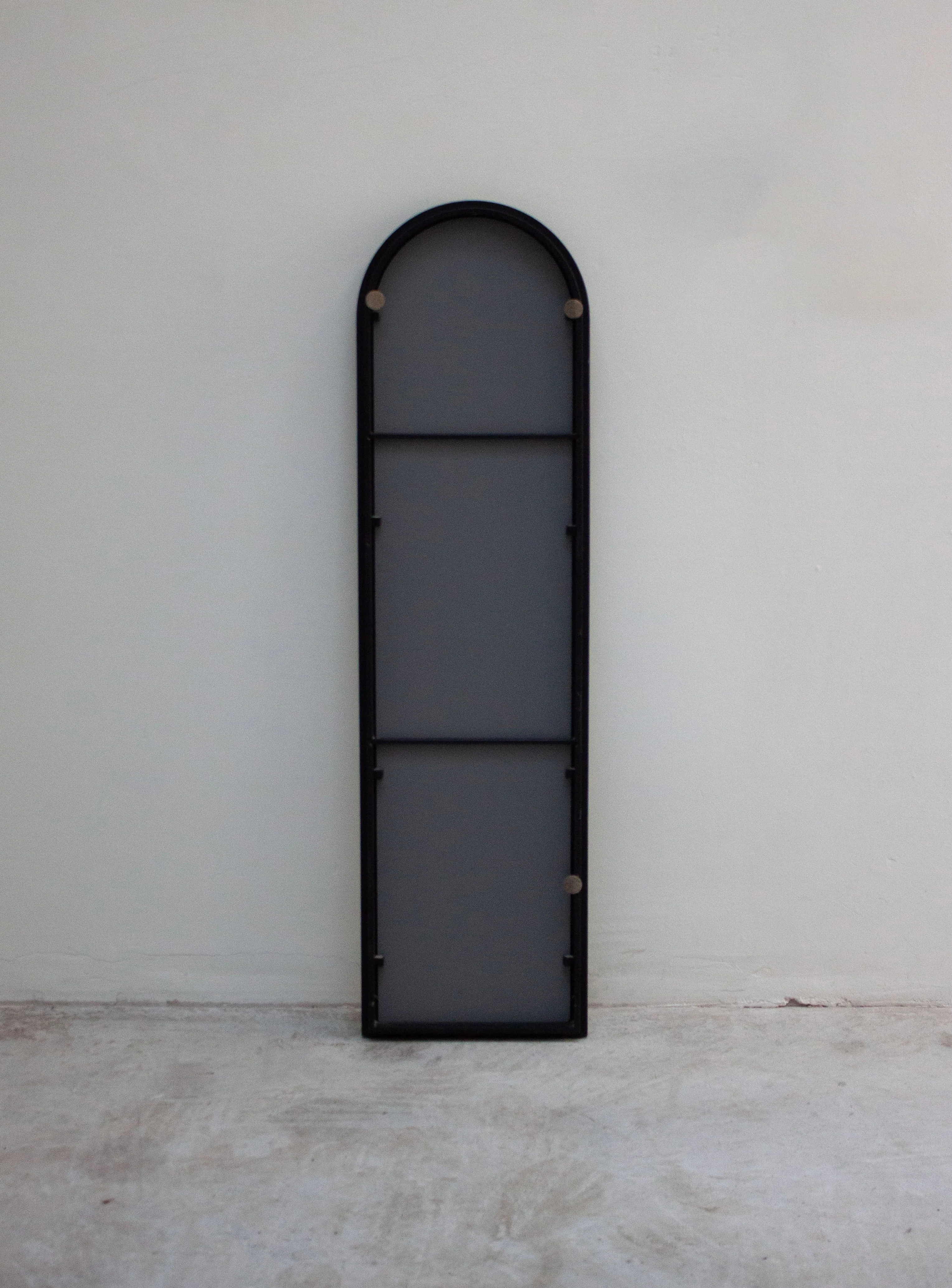 Kartell Model 4729 Mirror by Anna Castelli (Black) - Image 14
