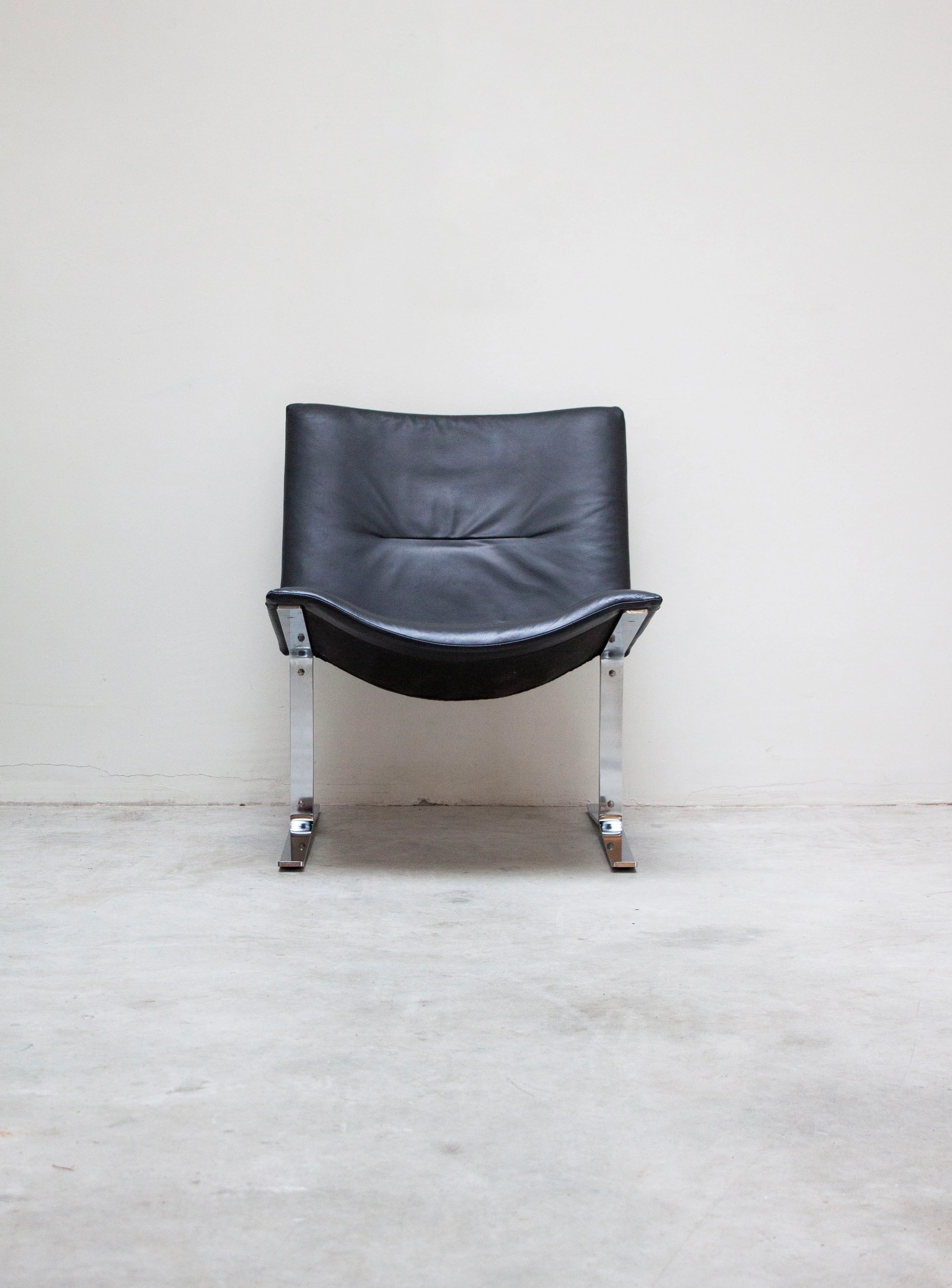 Kebe Møbler Eagle Lounge Chair (Black) - Image 10