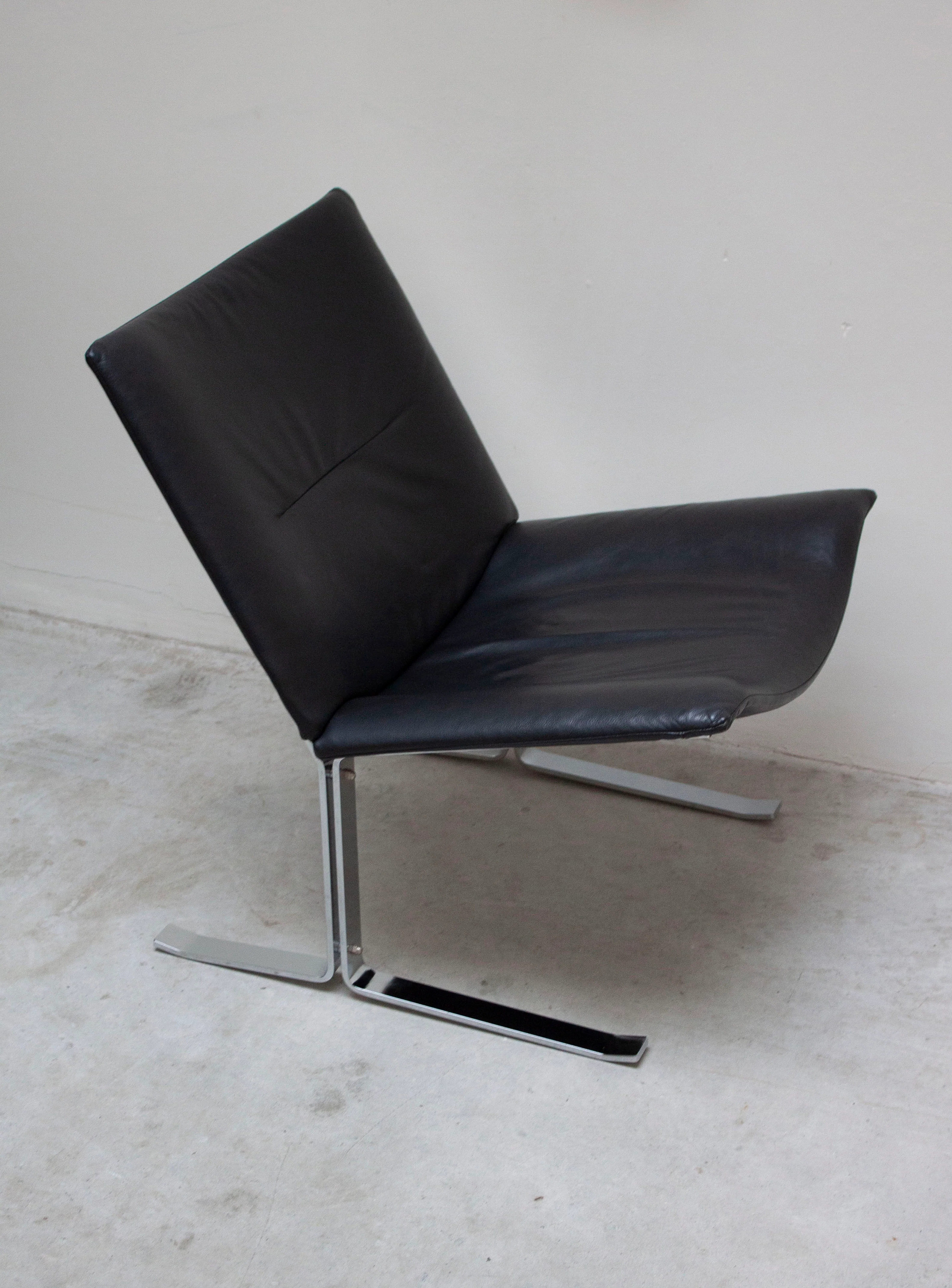 Kebe Møbler Eagle Lounge Chair (Black) - Image 15