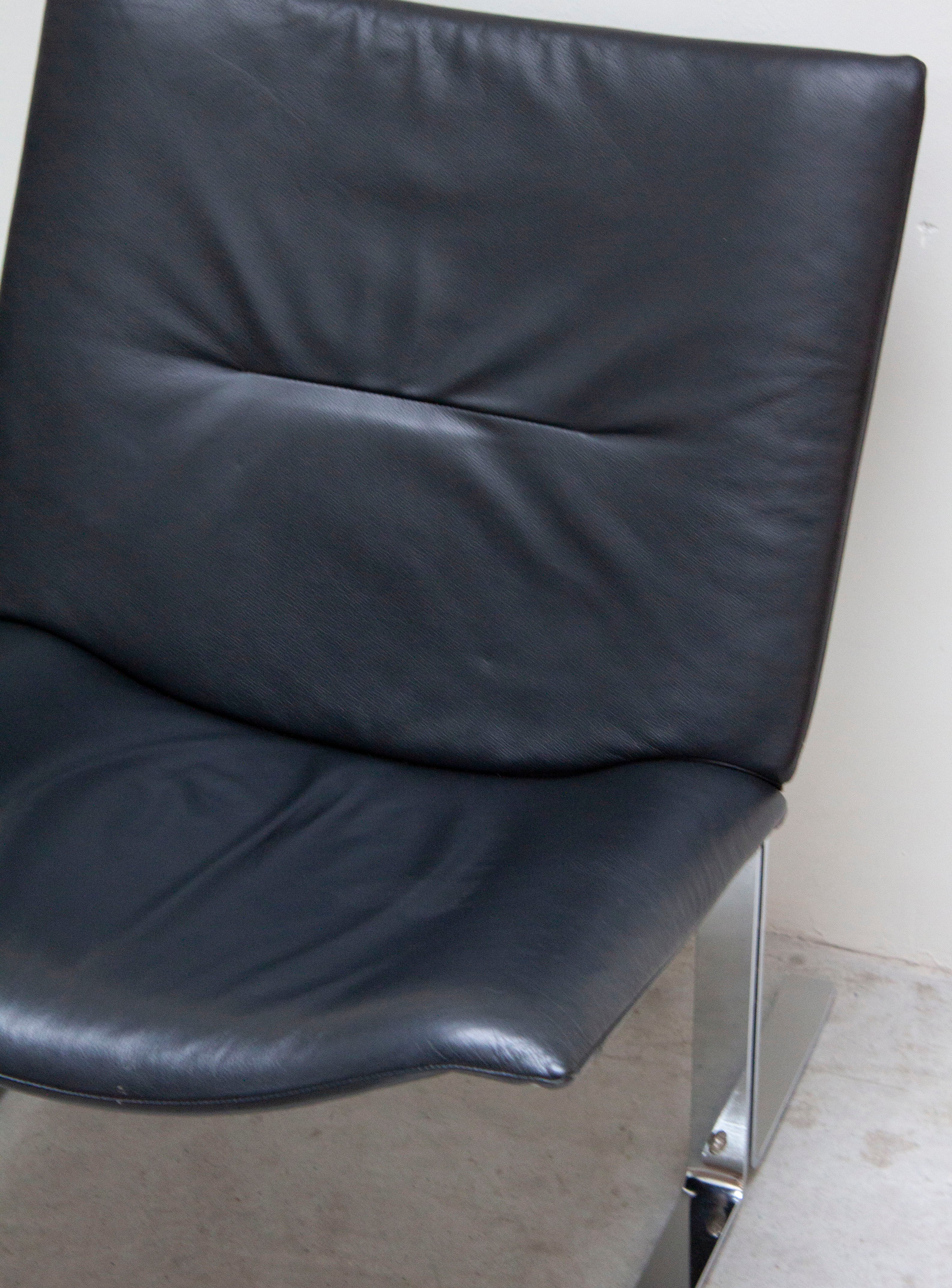 Kebe Møbler Eagle Lounge Chair (Black) - Image 16