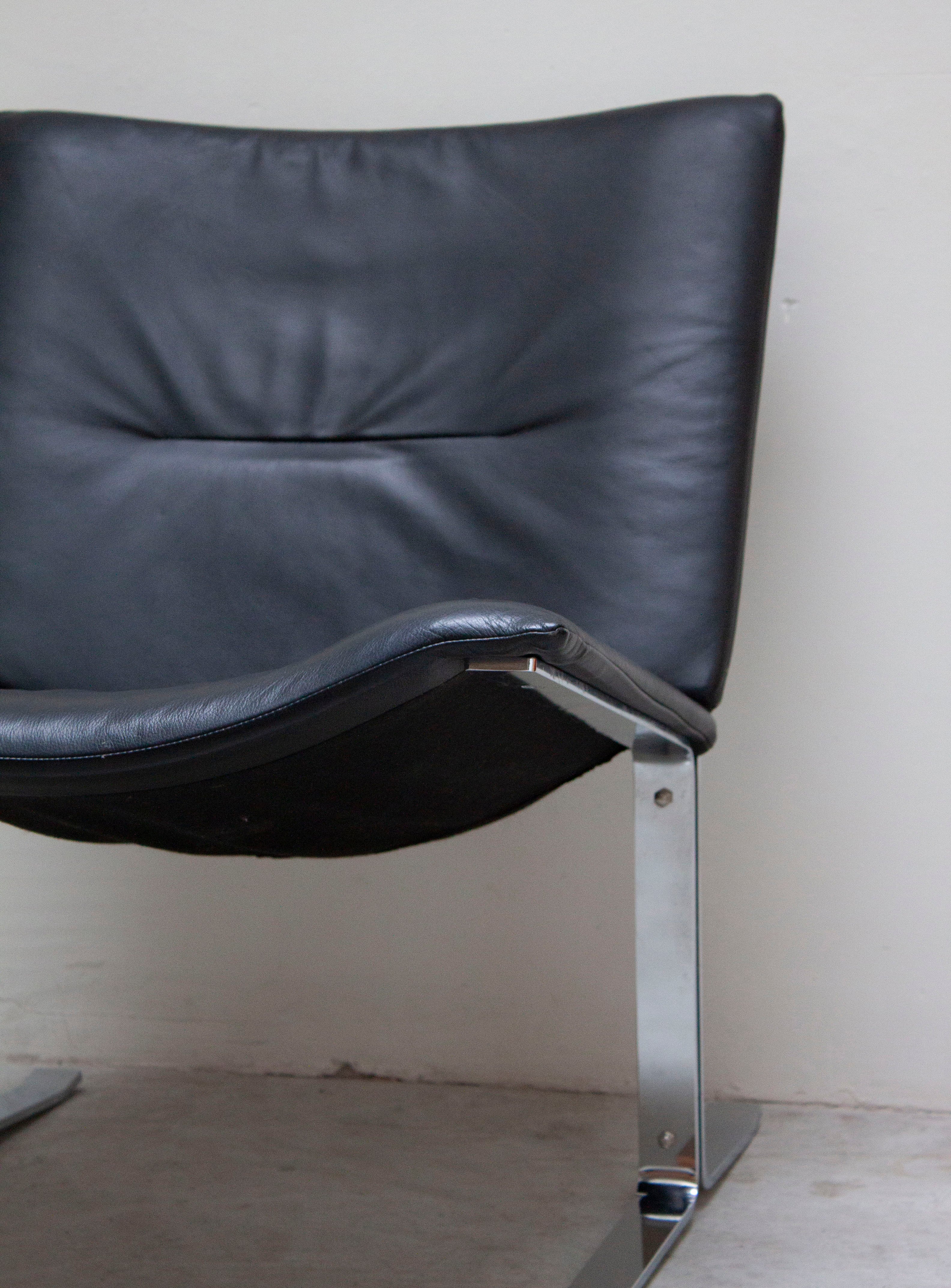 Kebe Møbler Eagle Lounge Chair (Black) - Image 19