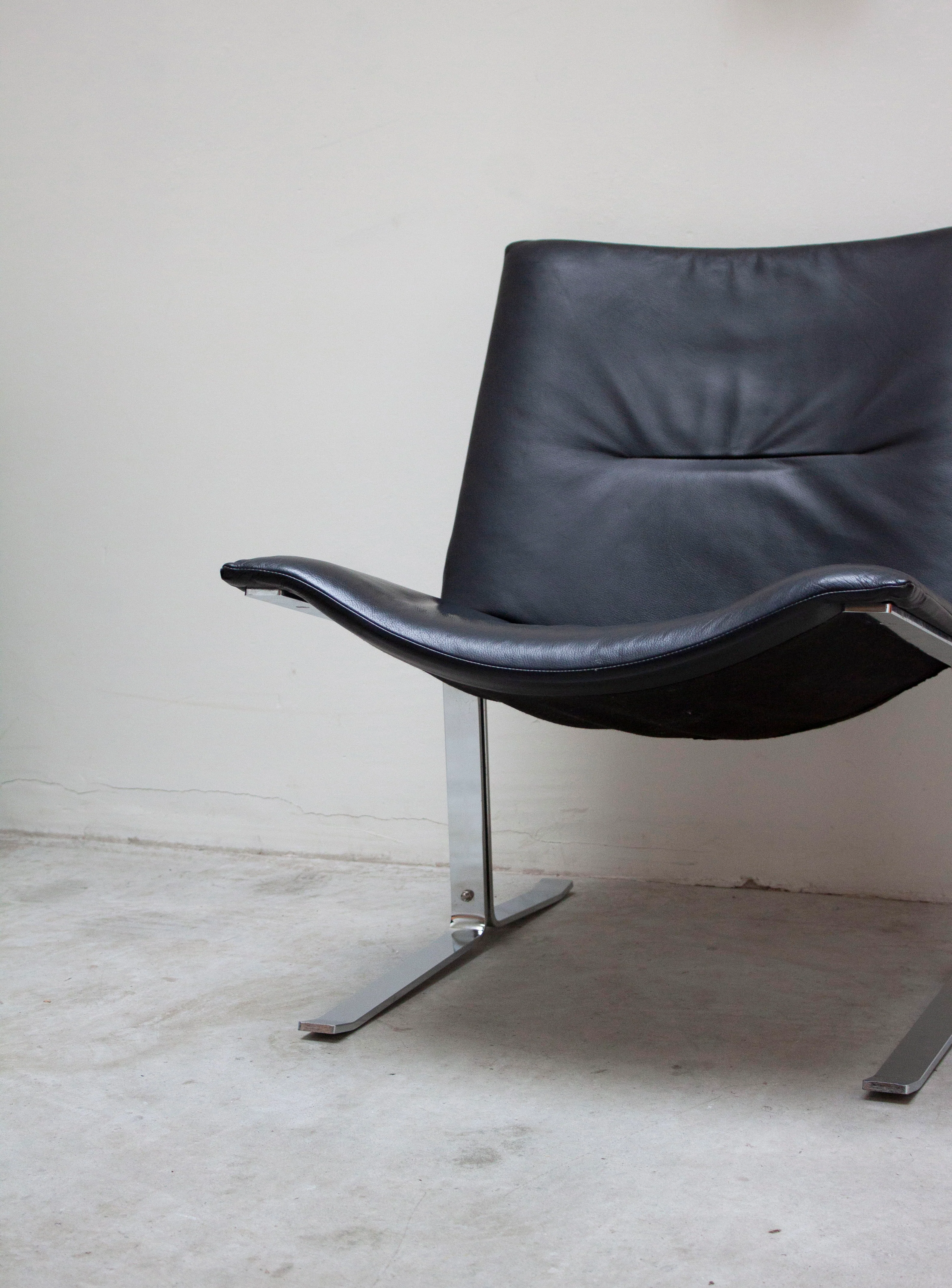 Kebe Møbler Eagle Lounge Chair (Black) - Image 6