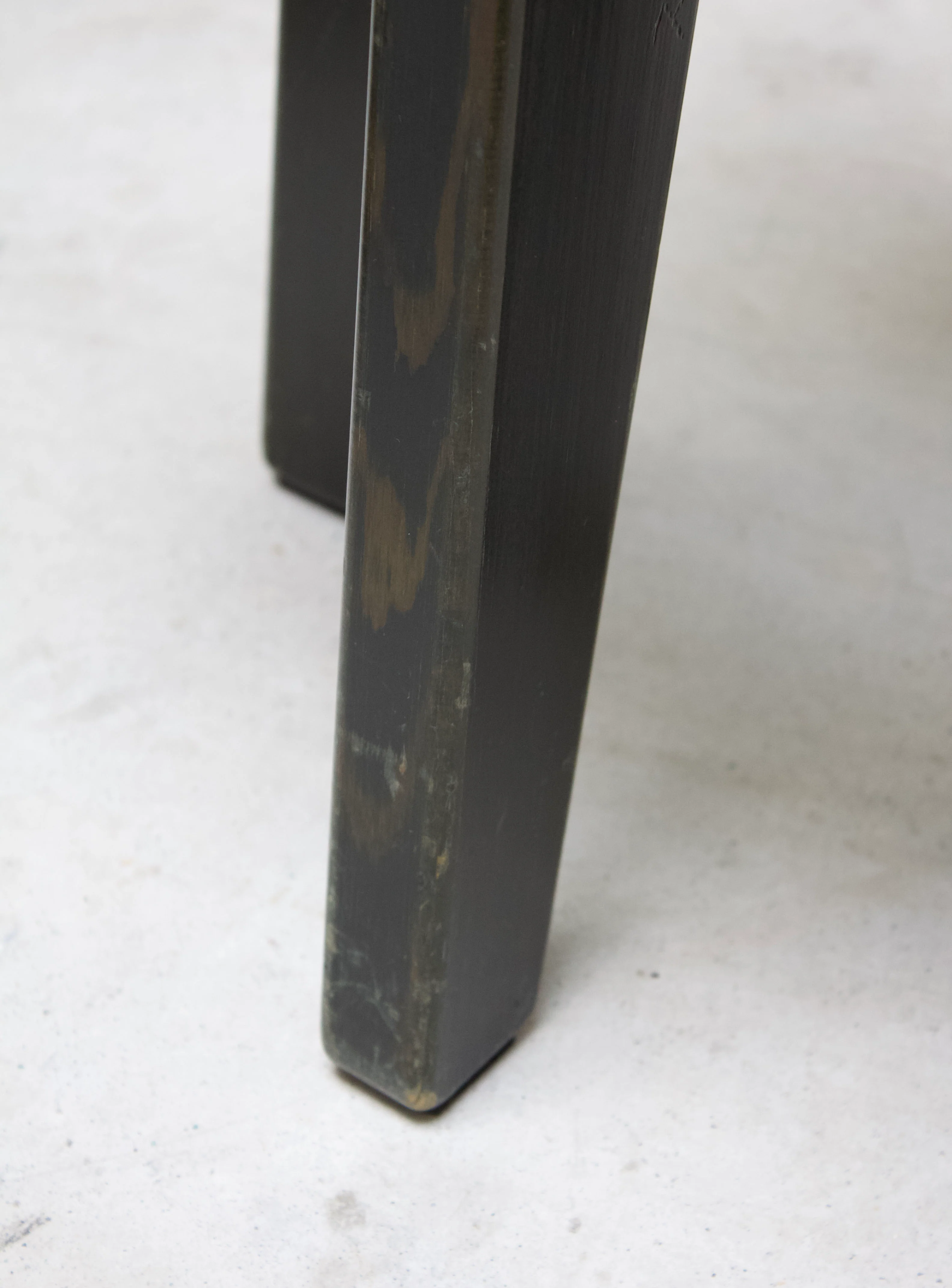 Keravan Puusepäntehdas Apila Stool by Rauni Peippo (Dark Green) - Image 11